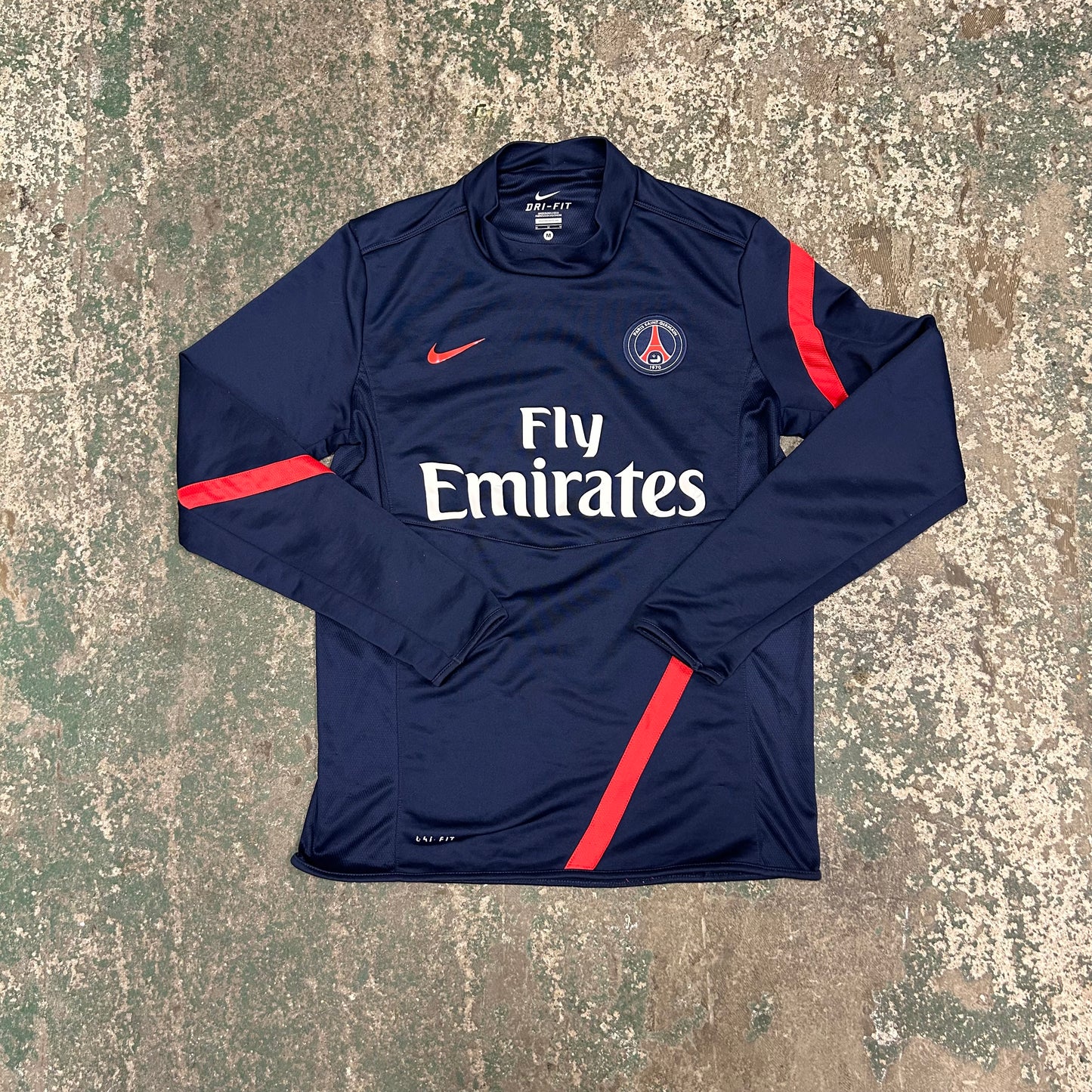 Paris Saint Germain Warm Up Sweater 12/13 (M)