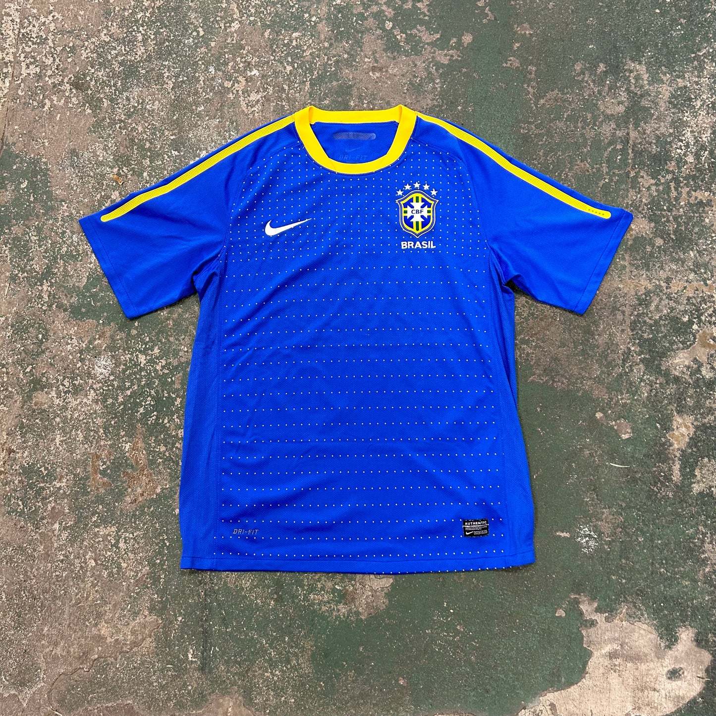 Brazil Away World Cup 2010 (M)