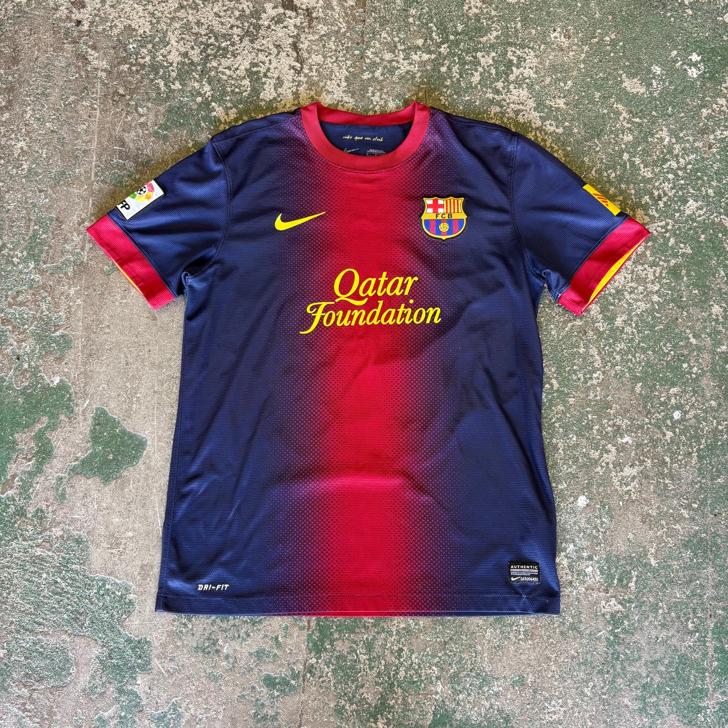 FC Barcelona Home MESSI 12/13 (M)