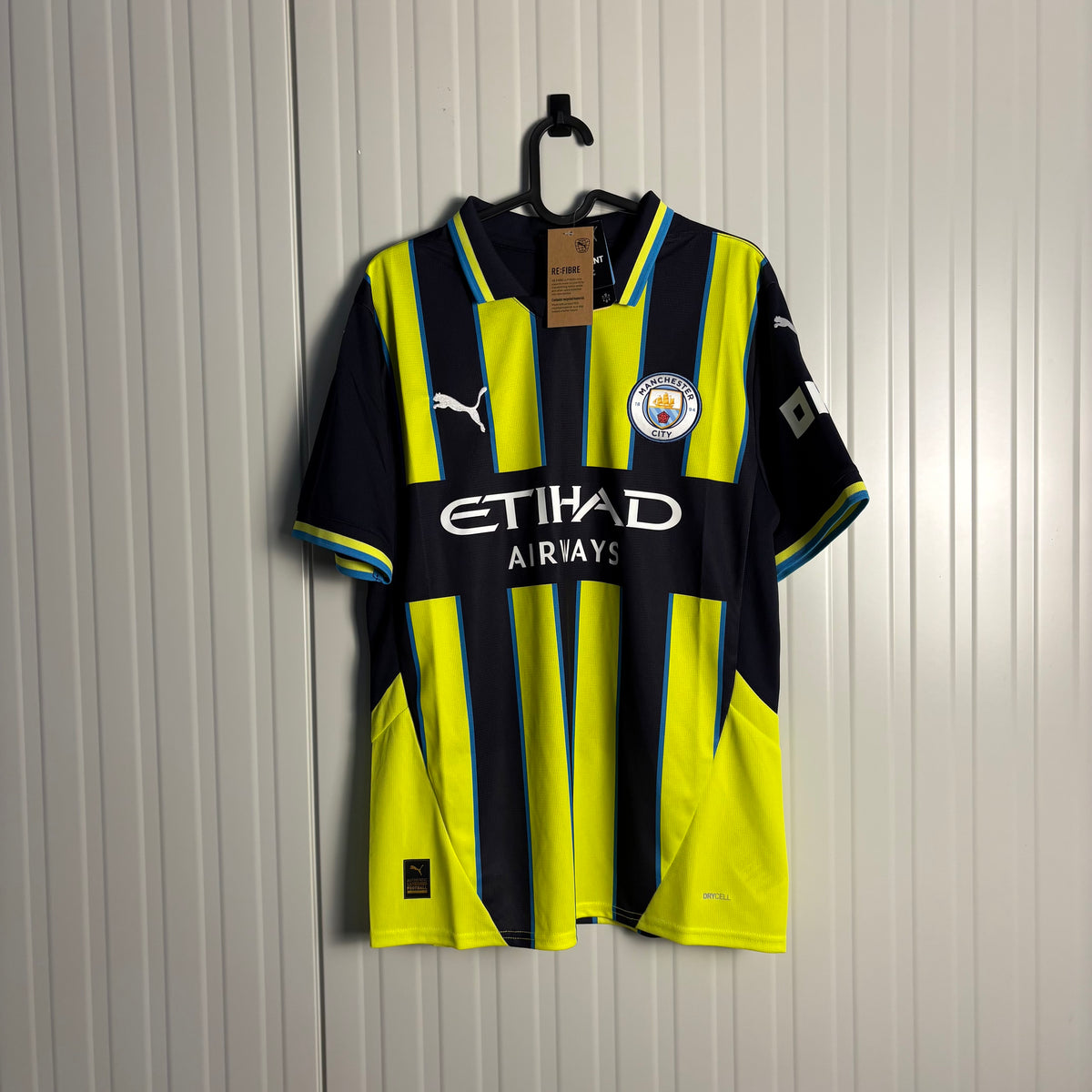 Manchester City Away HAALAND 24/25 (M) NEW