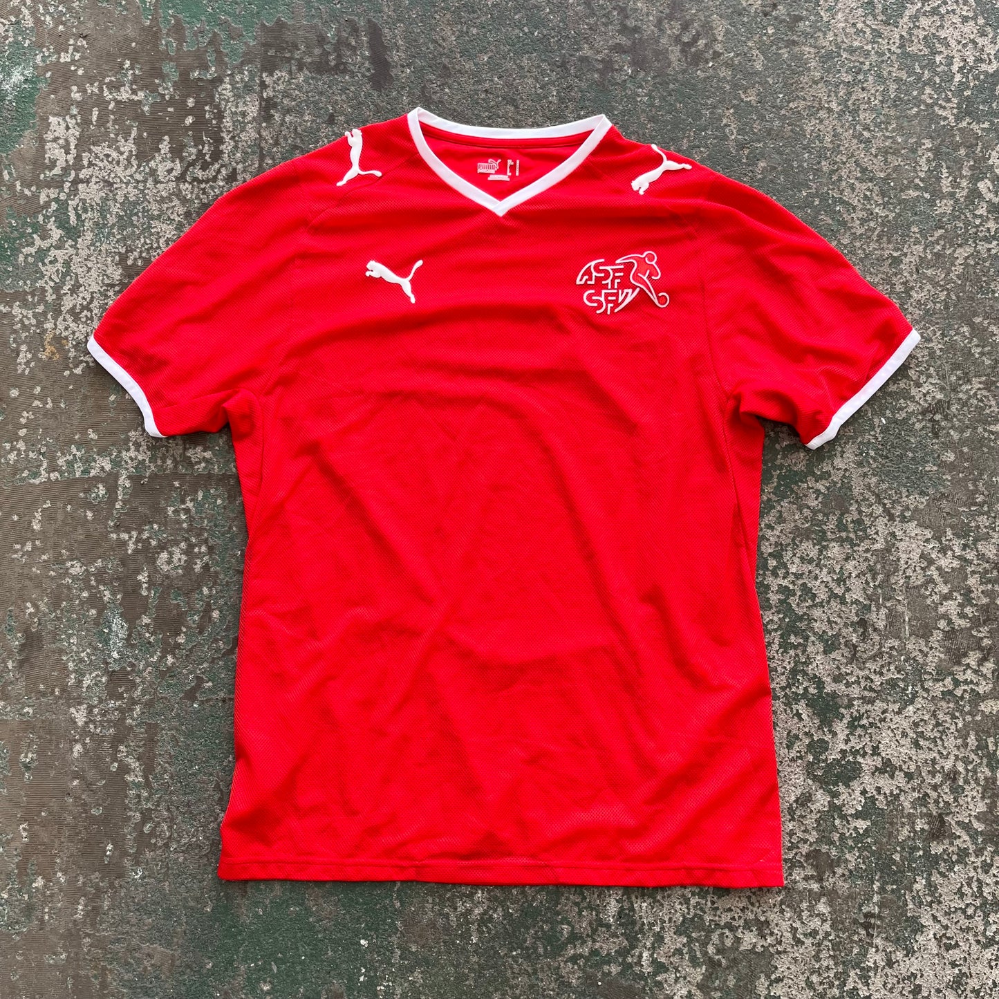 Switzerland Away Euro 2008 (M)