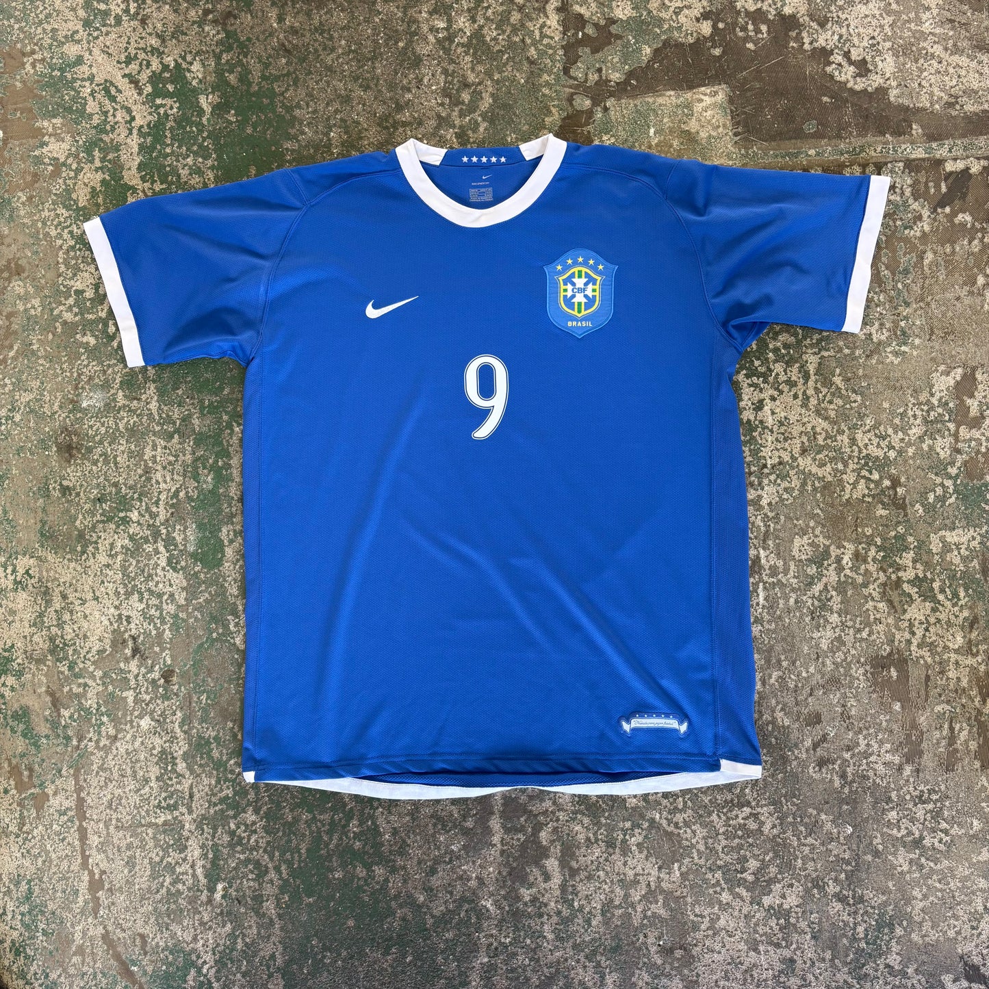 Brasil Away RONALDO World Cup 2006 (XL)