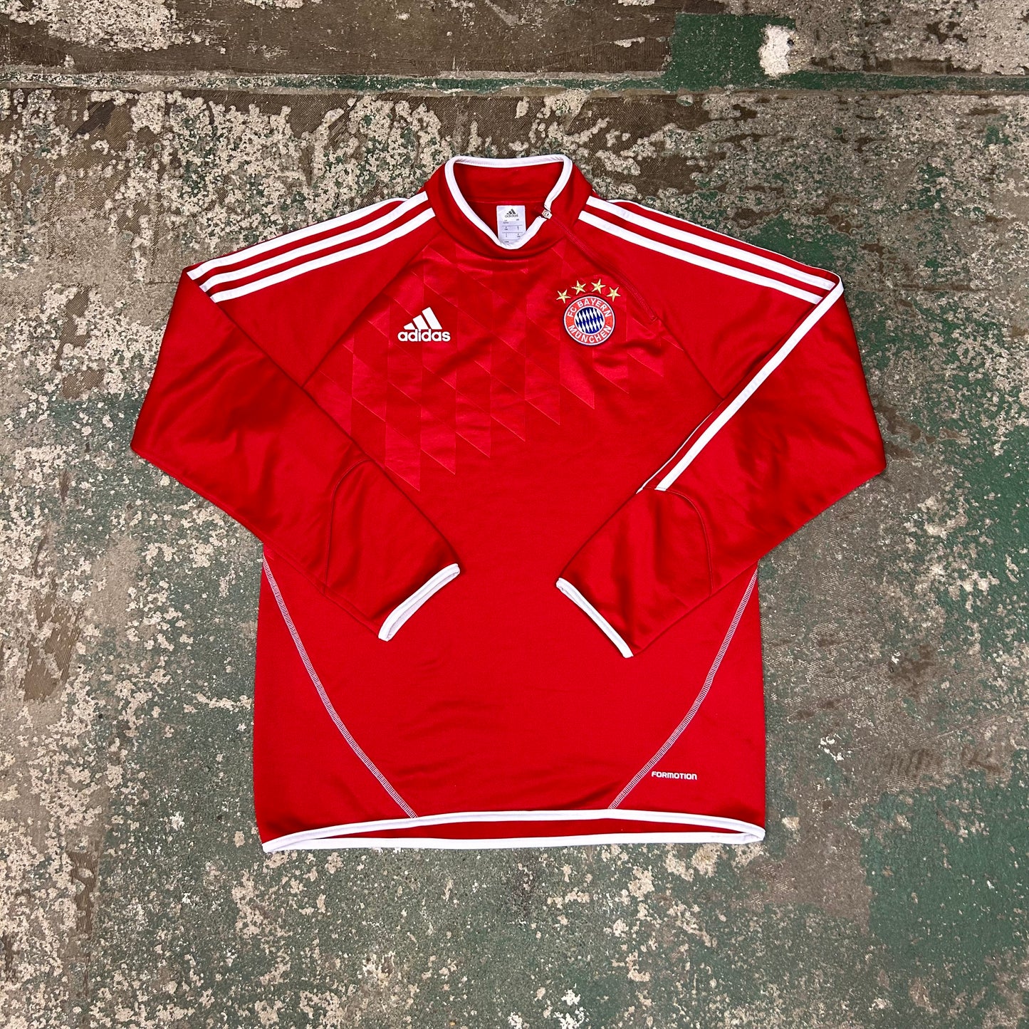 Fc Bayern Warm Up Sweater 13/14 (L)