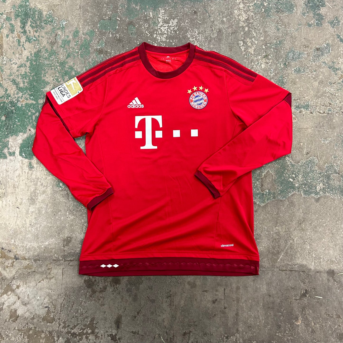 FC Bayern München Home GÖTZE 15/16(L)