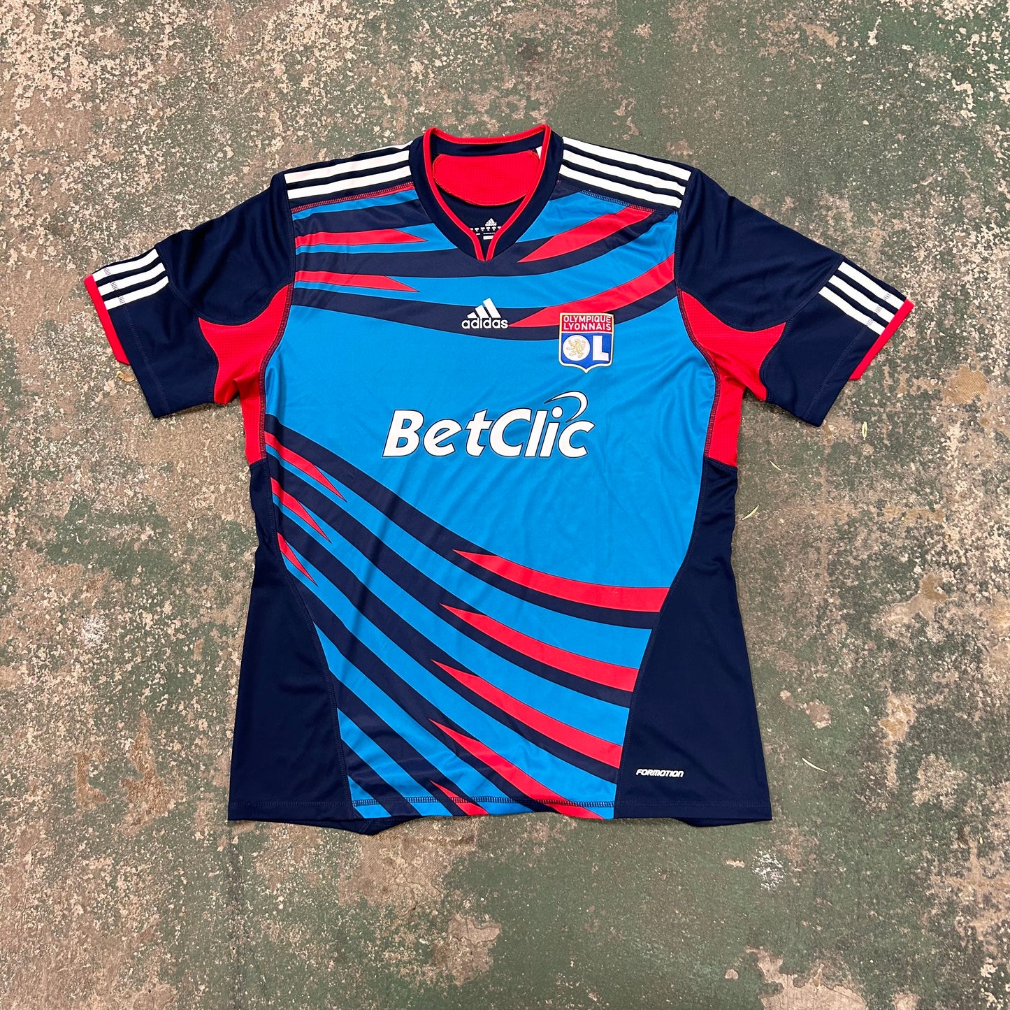 Olympique Lyon 3rd 10/11 (XL)