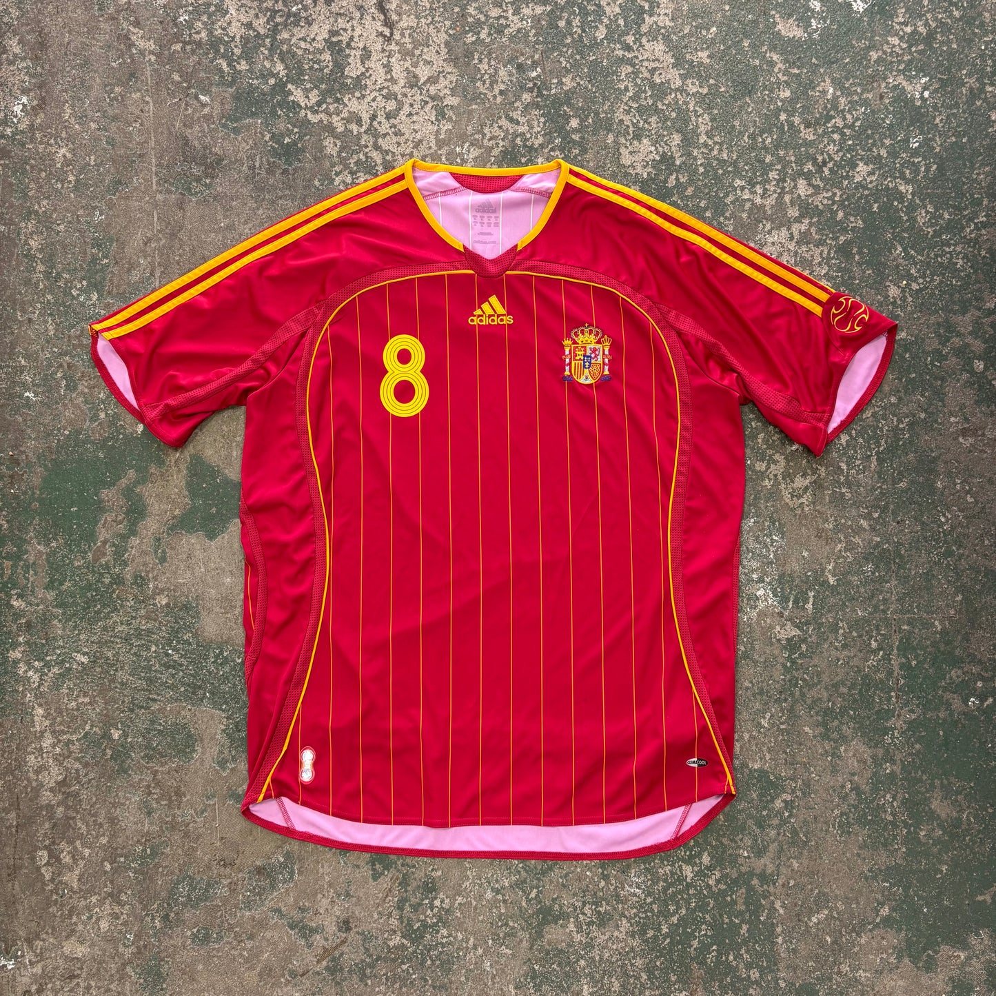 Spain Home XAVI World Cup 2006 (XL)