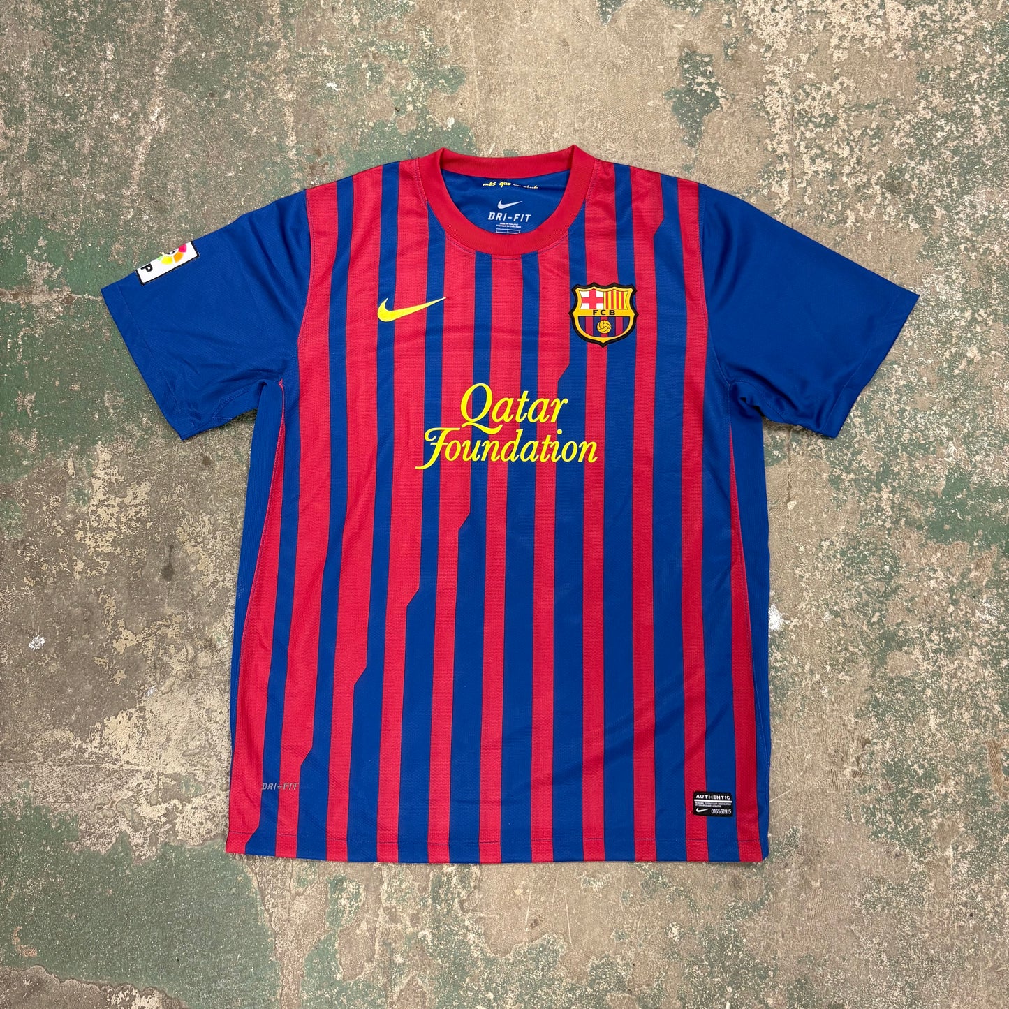 FC Barcelona Home MESSI 11/12 (L)
