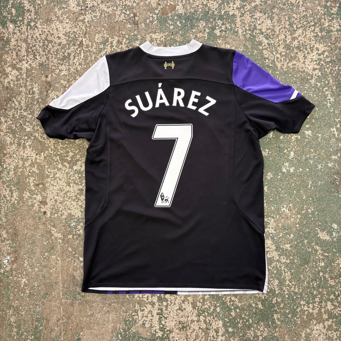 FC Liverpool 3rd SUAREZ 13/14 (L)