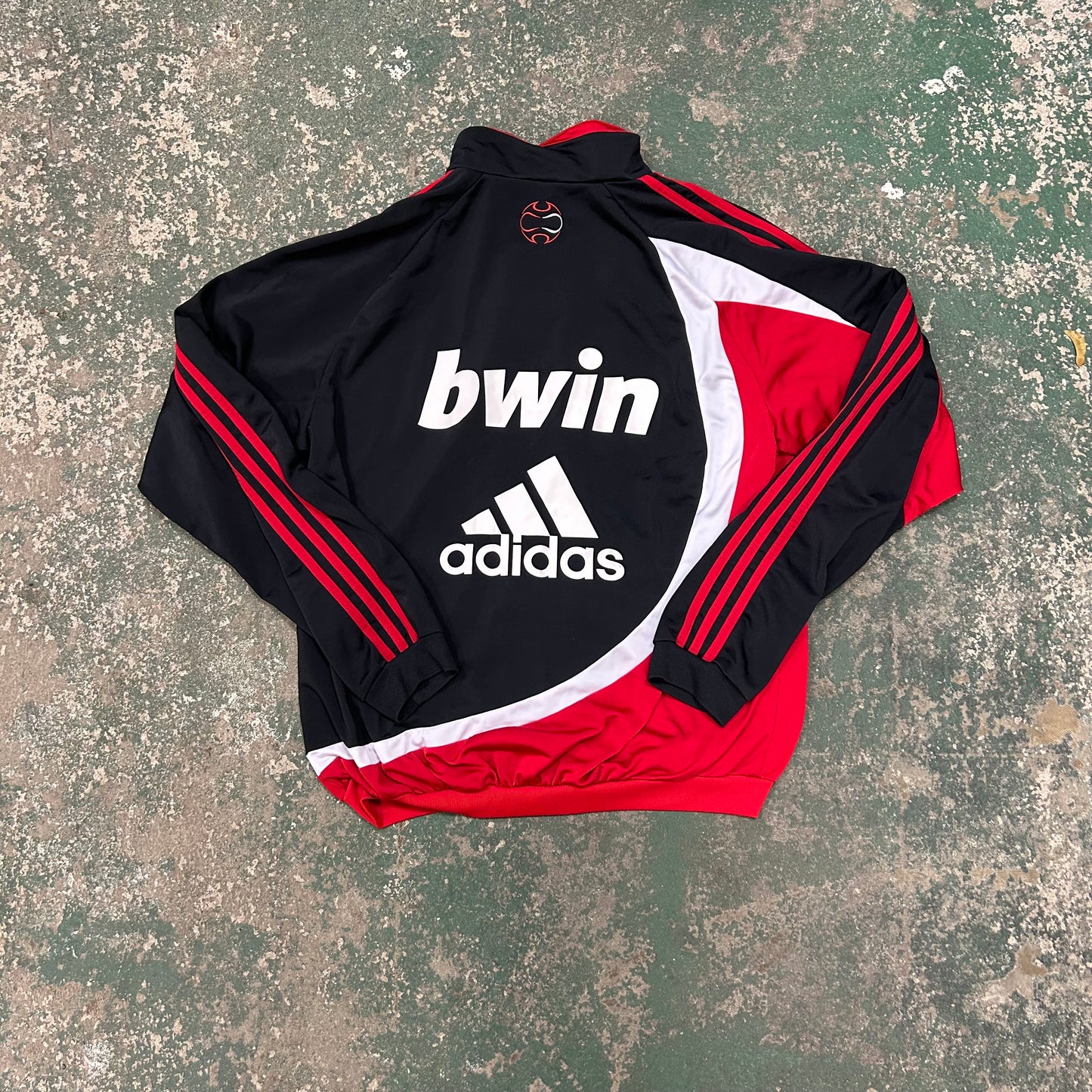 AC Milan Trackjacket 07/08 (L)