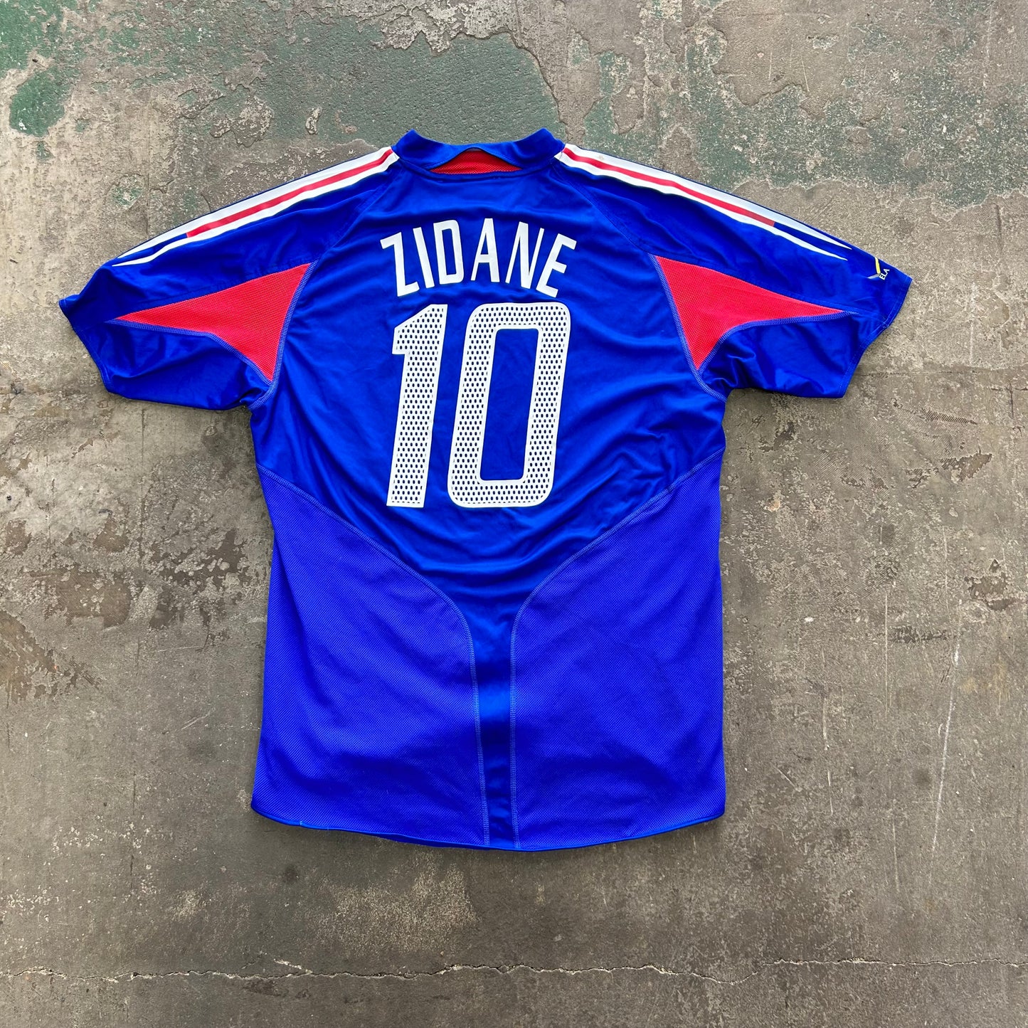 SPECIAL EDITION France Home ZIDANE Euro 2004 (L)