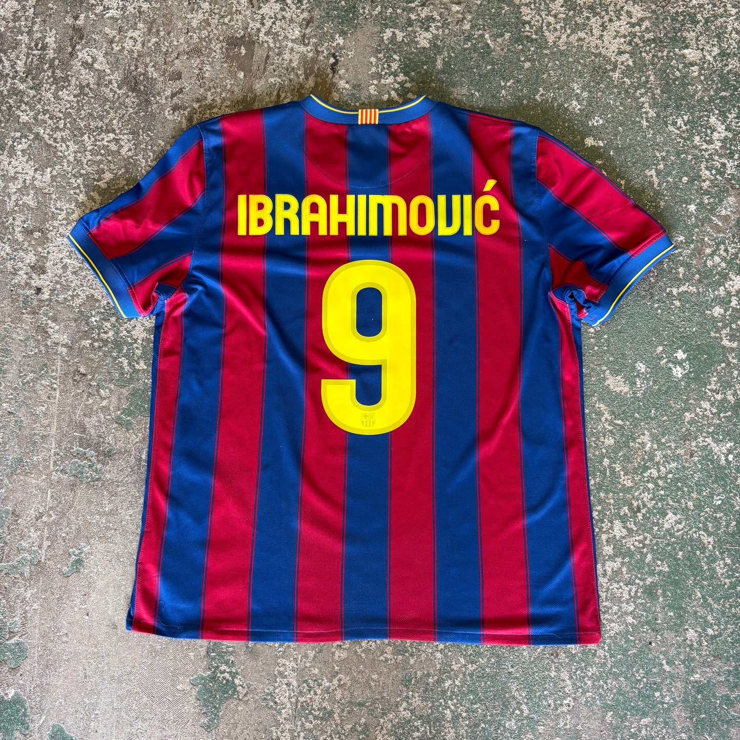 FC Barcelona Home IBRAHIMOVIC 09/10 (XL)