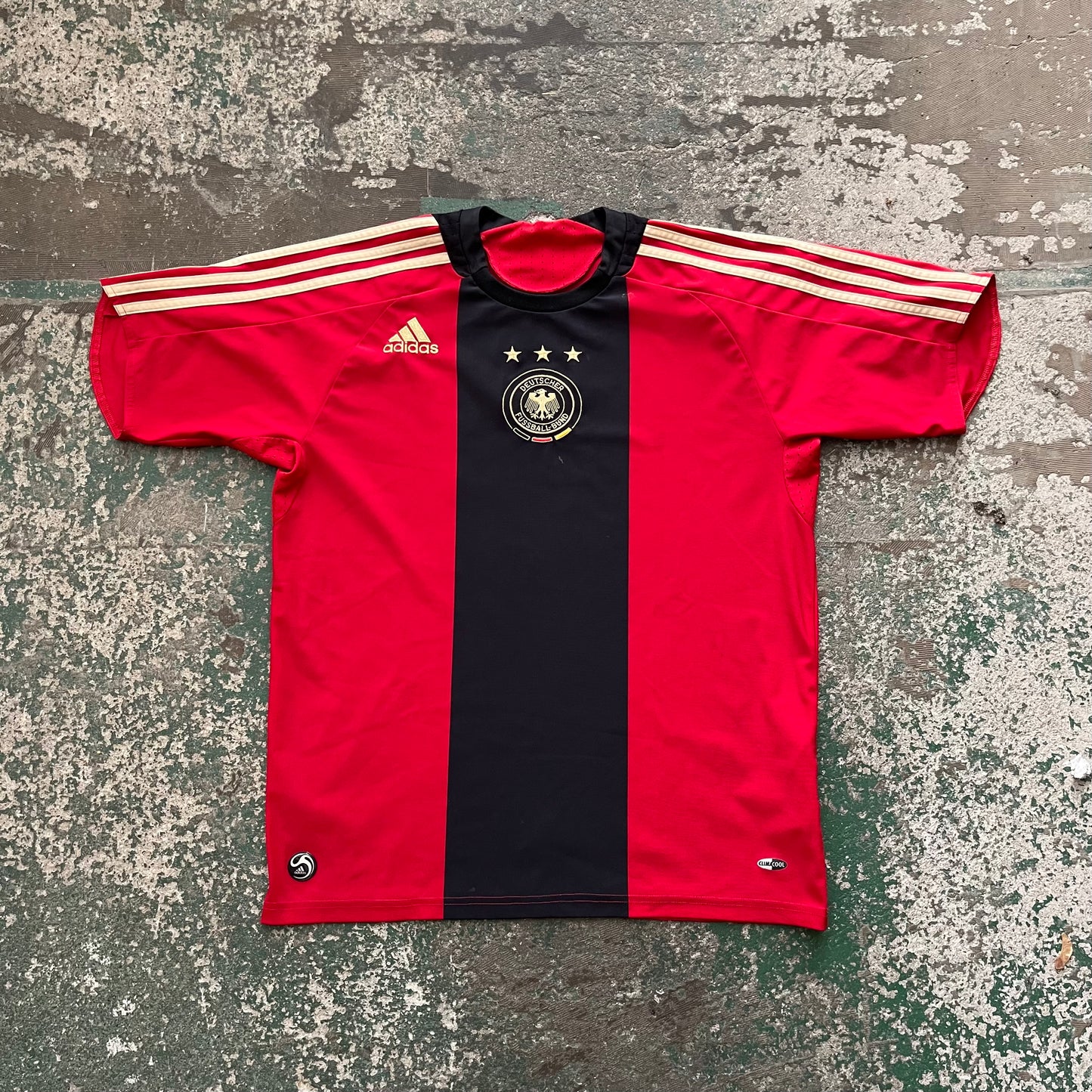 Germany Away Euro 2008 (S)