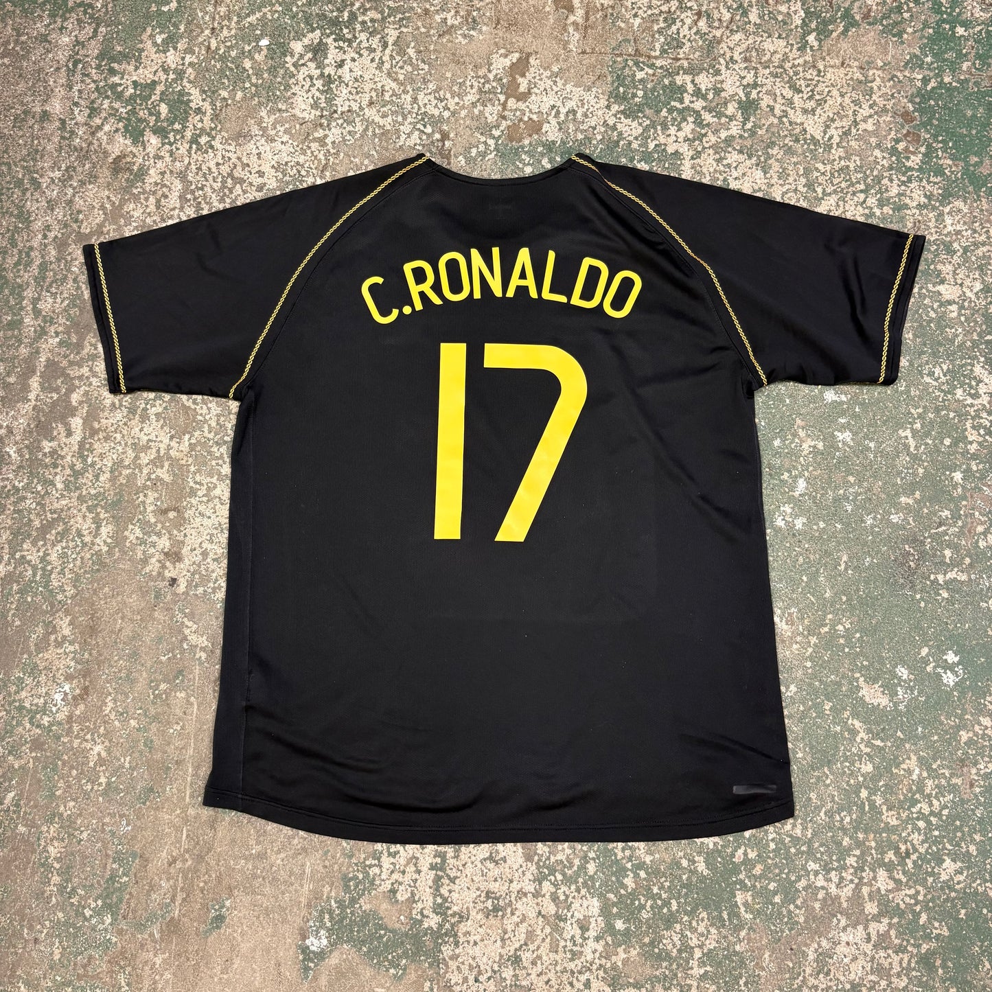 Portugal Away RONALDO World Cup 2006 (XXL)