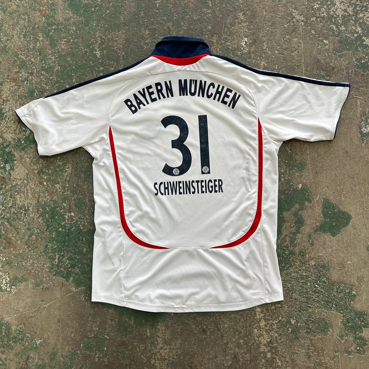 FC Bayern München Away Schweinsteiger 07/08 (XS/S)