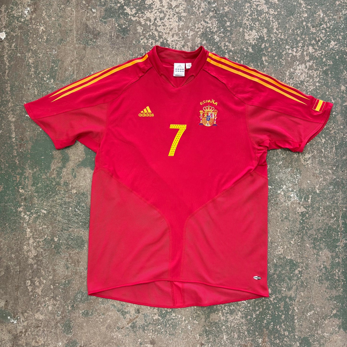 Spain Home RAUL Euro 2004 (L)