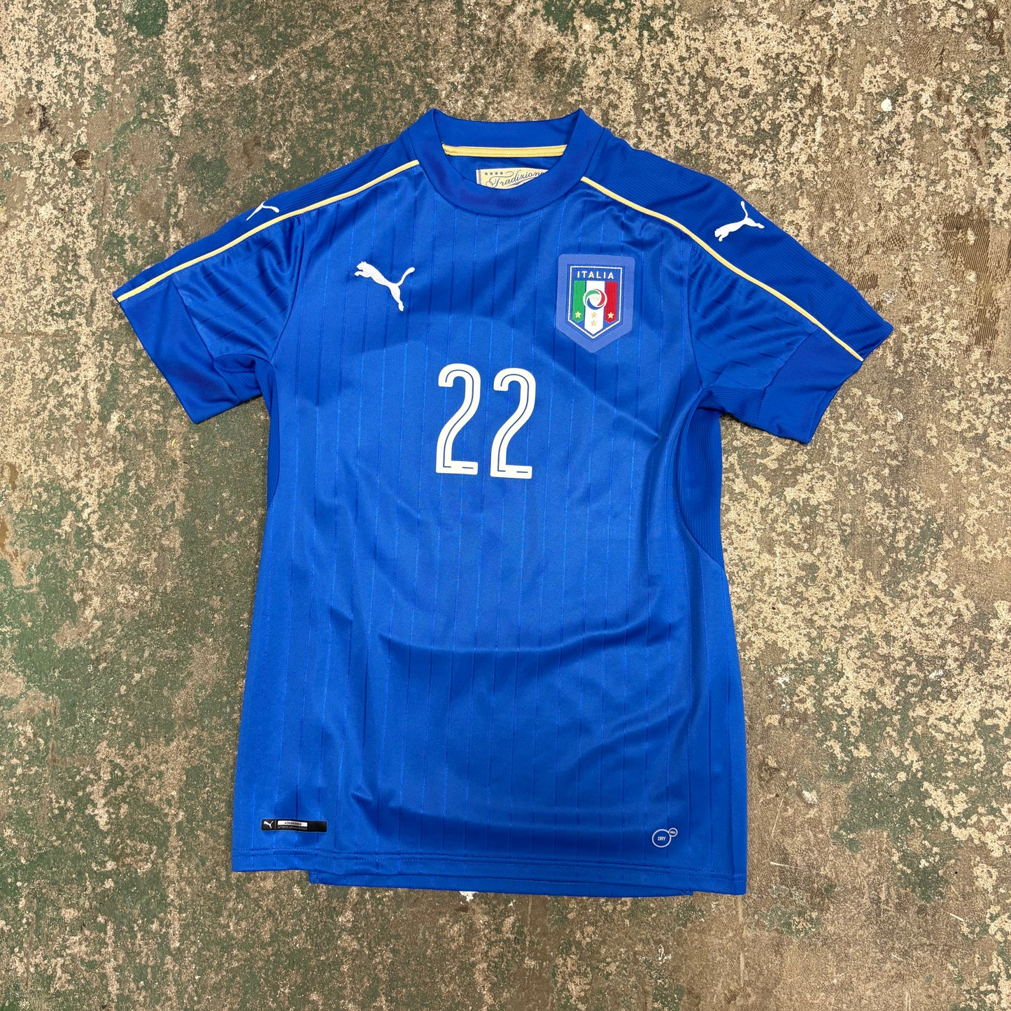 Italy Home EL SHAARAWY Euro 2016 (S)