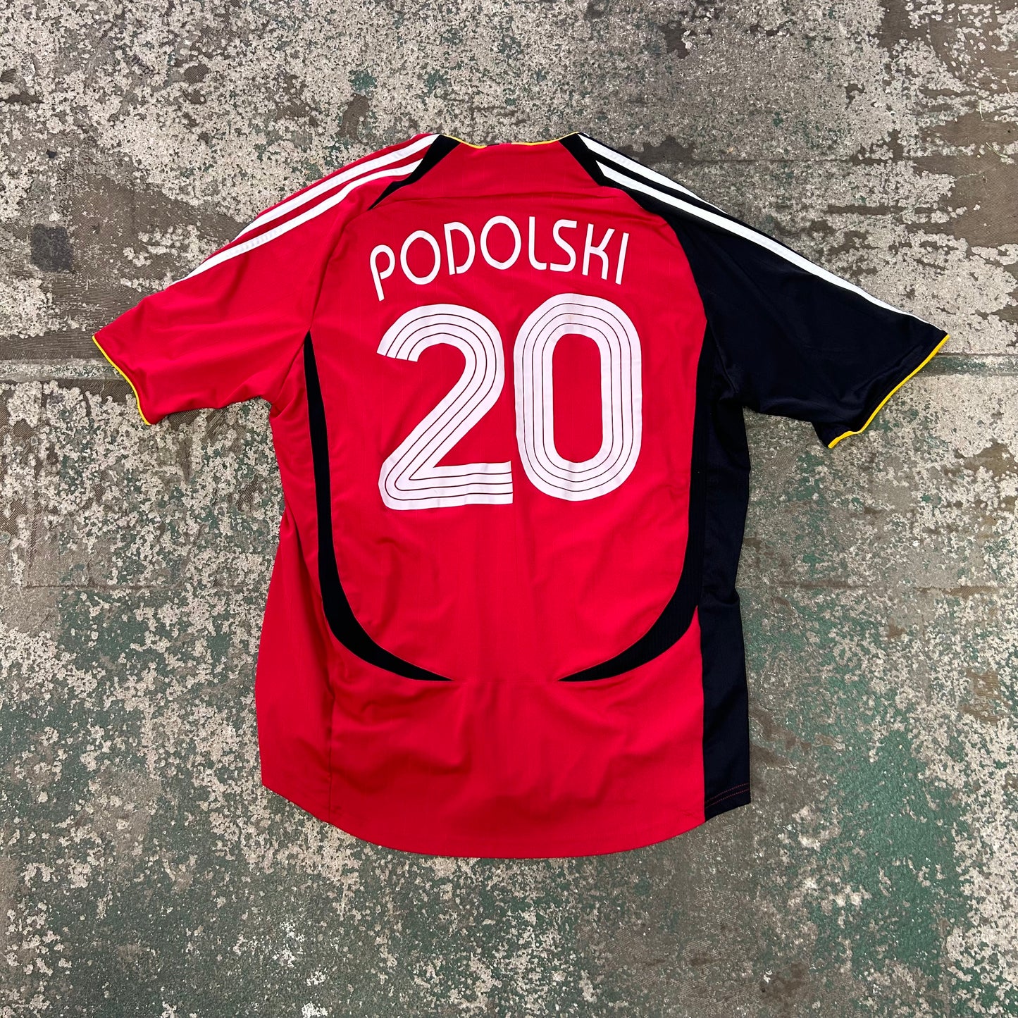 Germany Away PODOLSKI World Cup 2006 (XL)