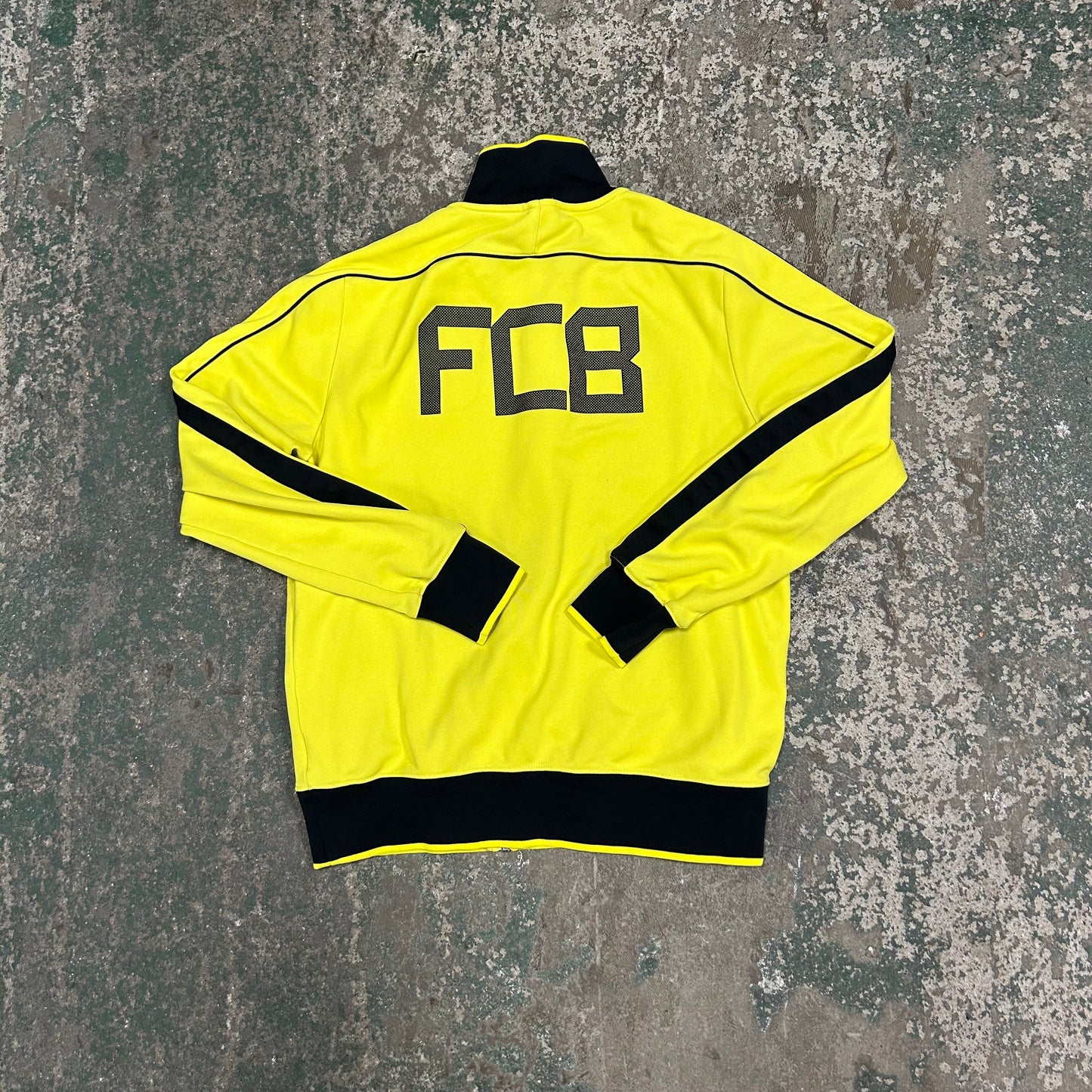 FC Barcelona Trackjacket 11/12 (M)