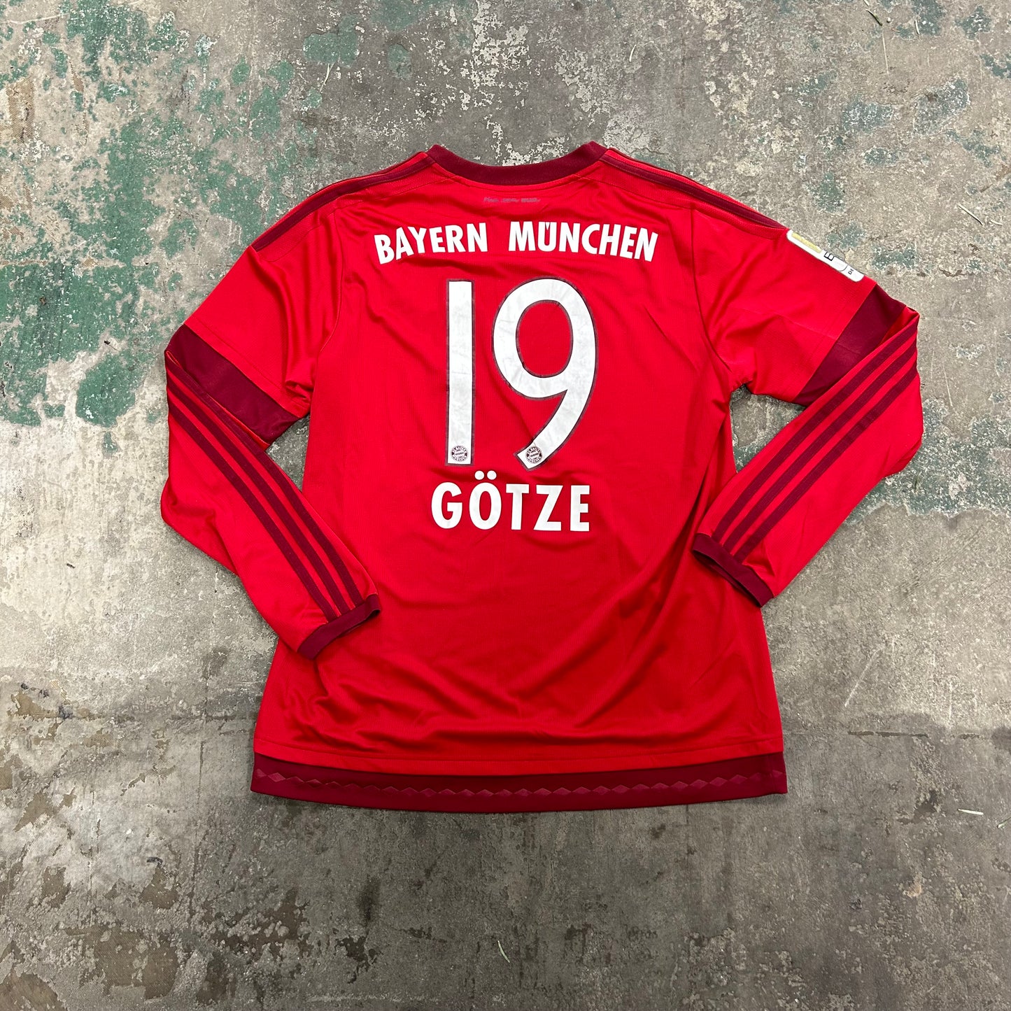 FC Bayern München Home GÖTZE 15/16(L)