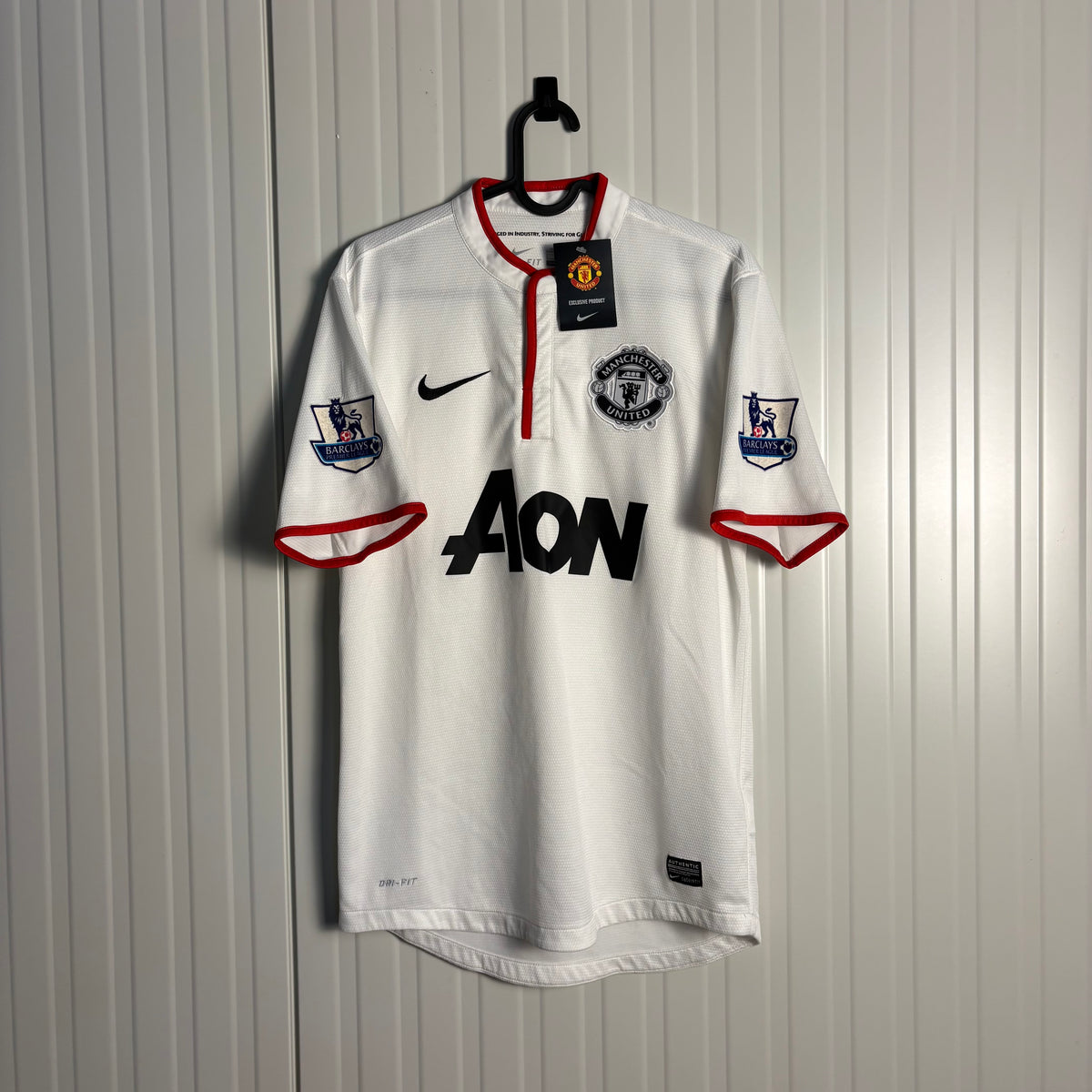 Manchester United Away VALENCIA 12/13 (S) NEW
