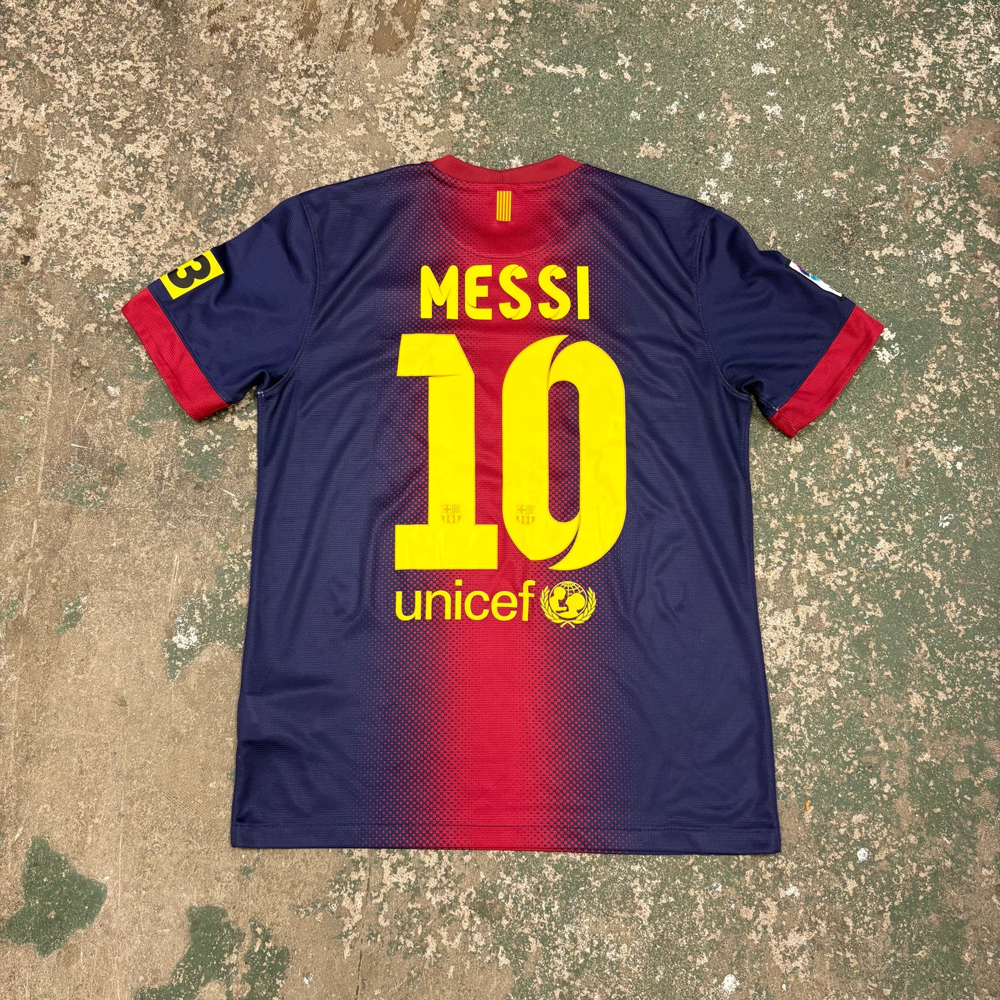 FC Barcelona Home MESSI 12/13 (M)