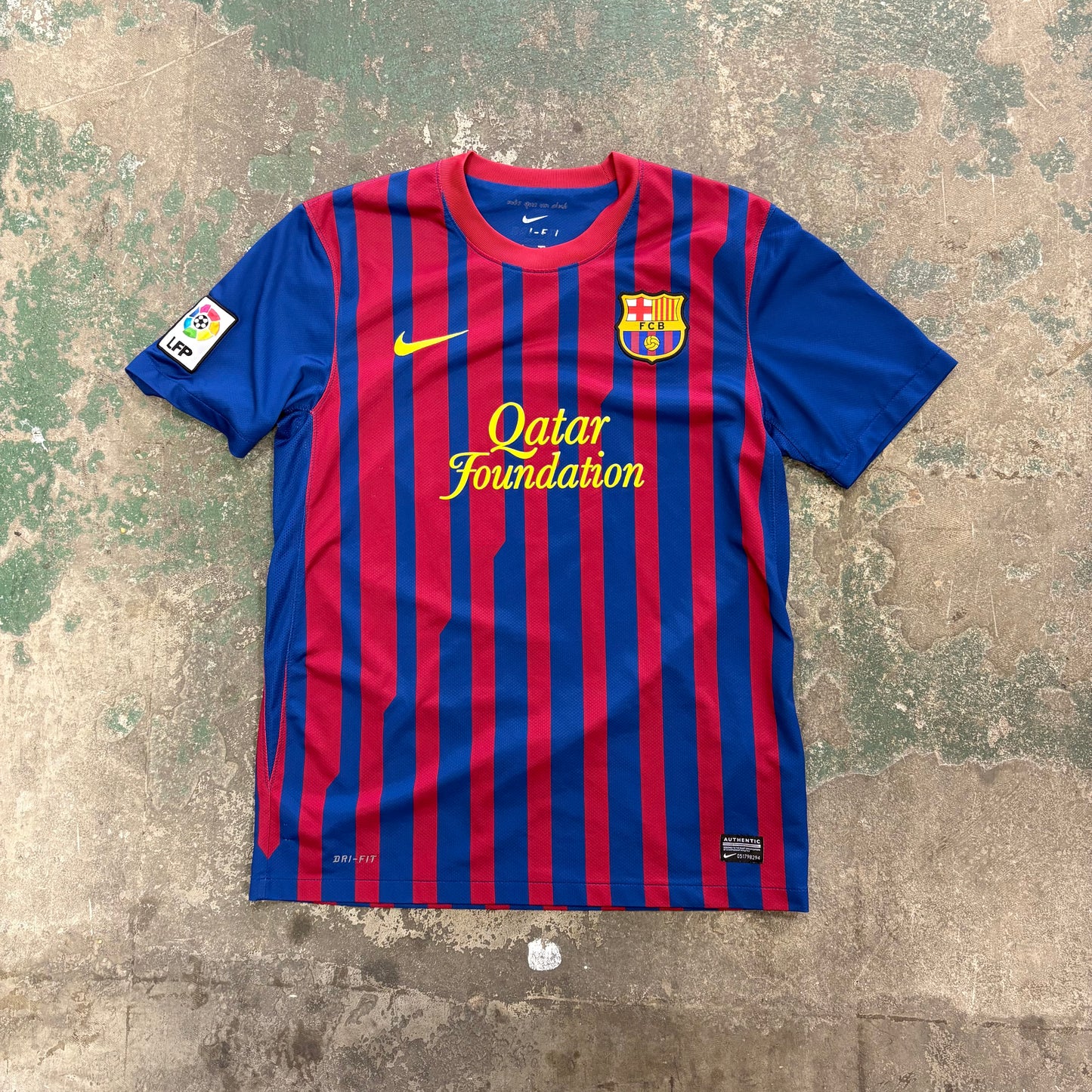 FC Barcelona Home XAVI 11/12 (M)