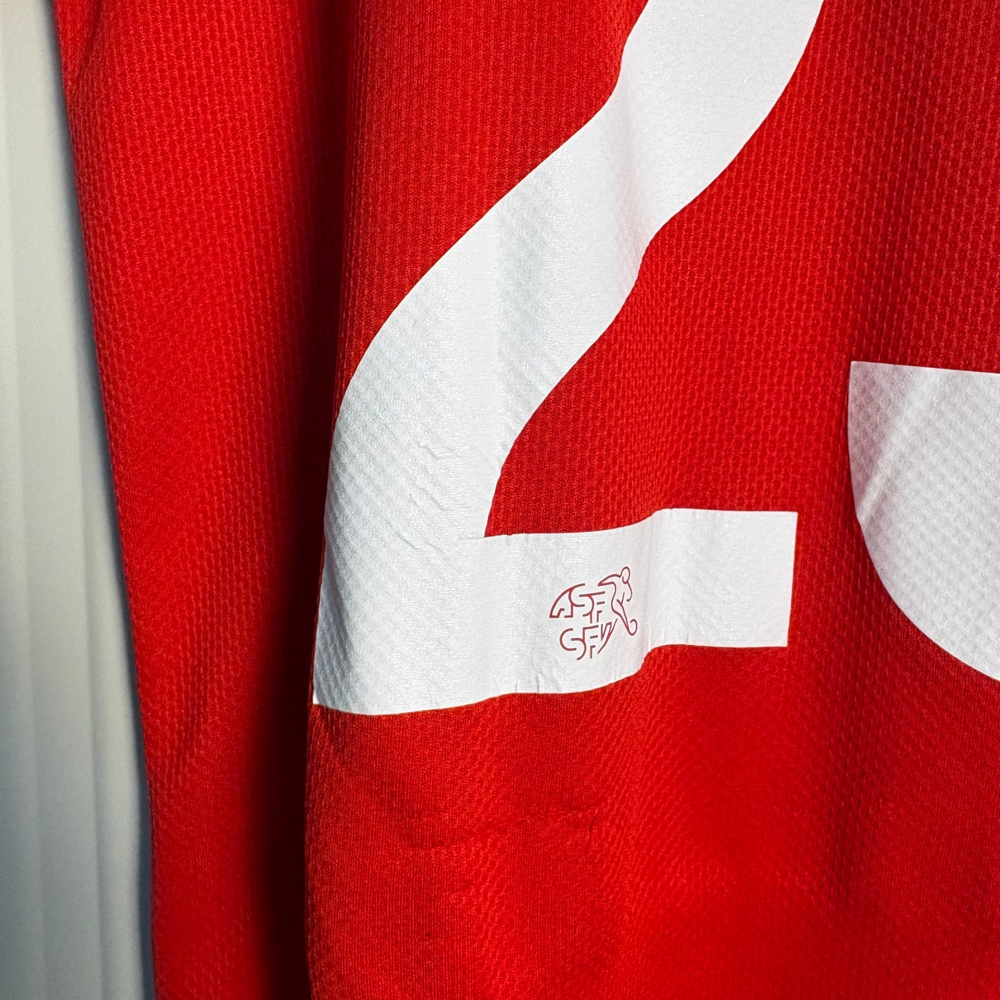 Switzerland Home Shaqiri Euro 2021 (S)