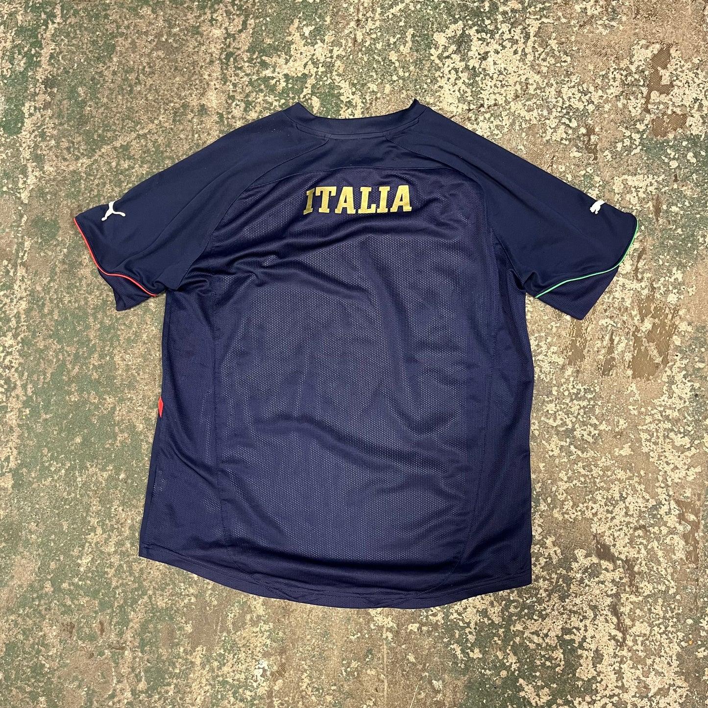 Italy Warm Up World Cup 2010 (M)