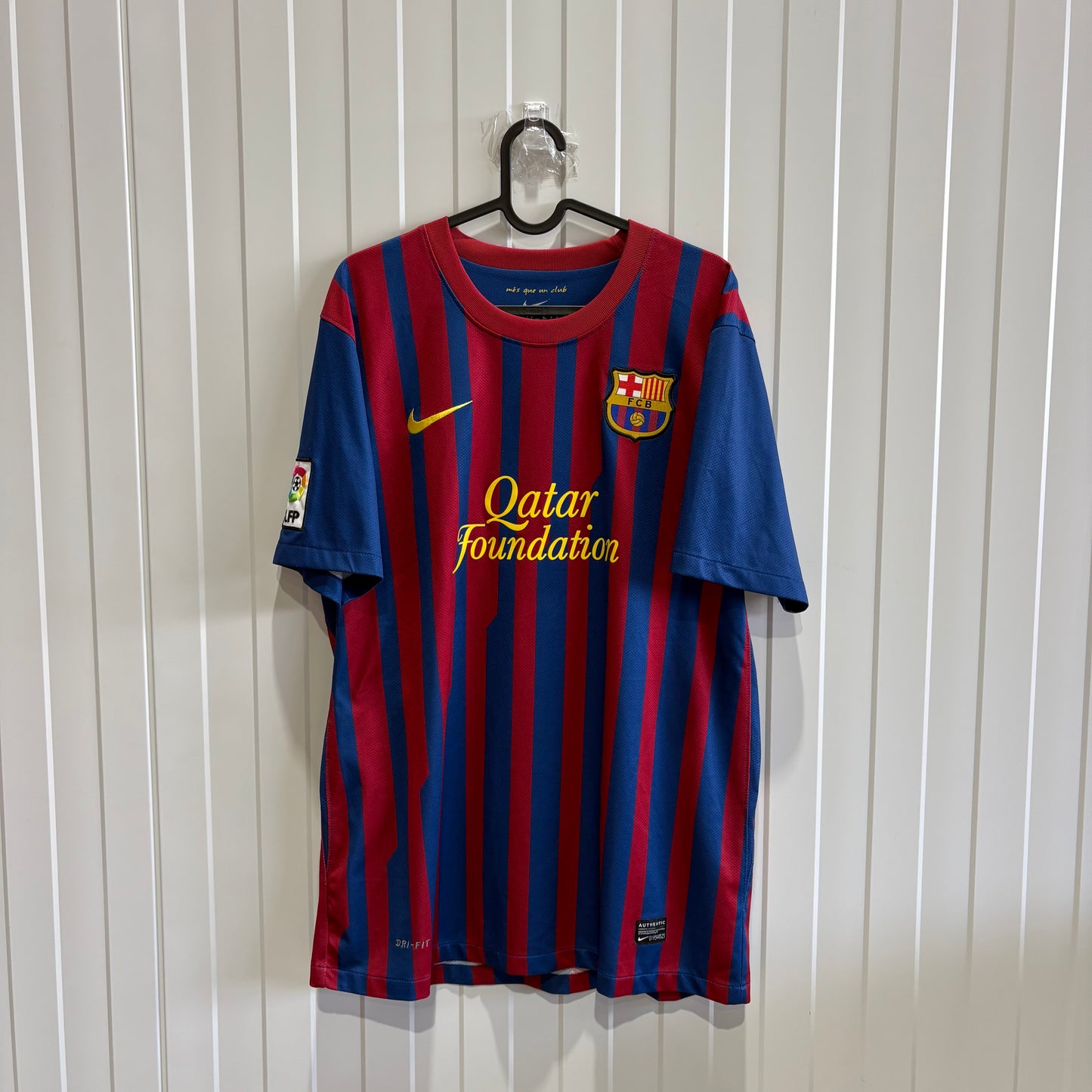 FC Barcelona Home DANI ALVES 11/12 (L)