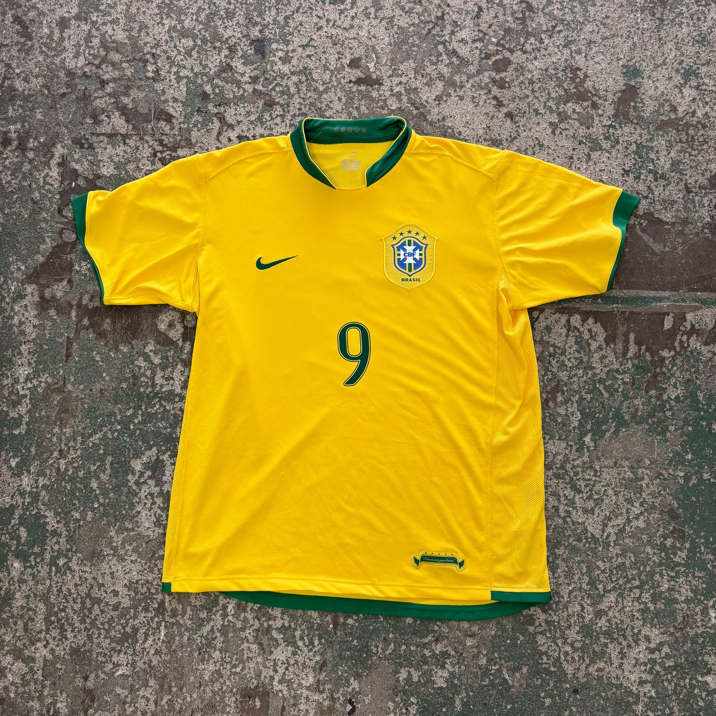 Brazil Home RONALDO World Cup 2006 (L)