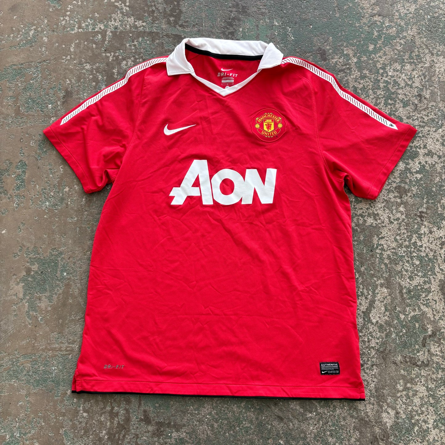 Manchester United Home 10/11 (L)