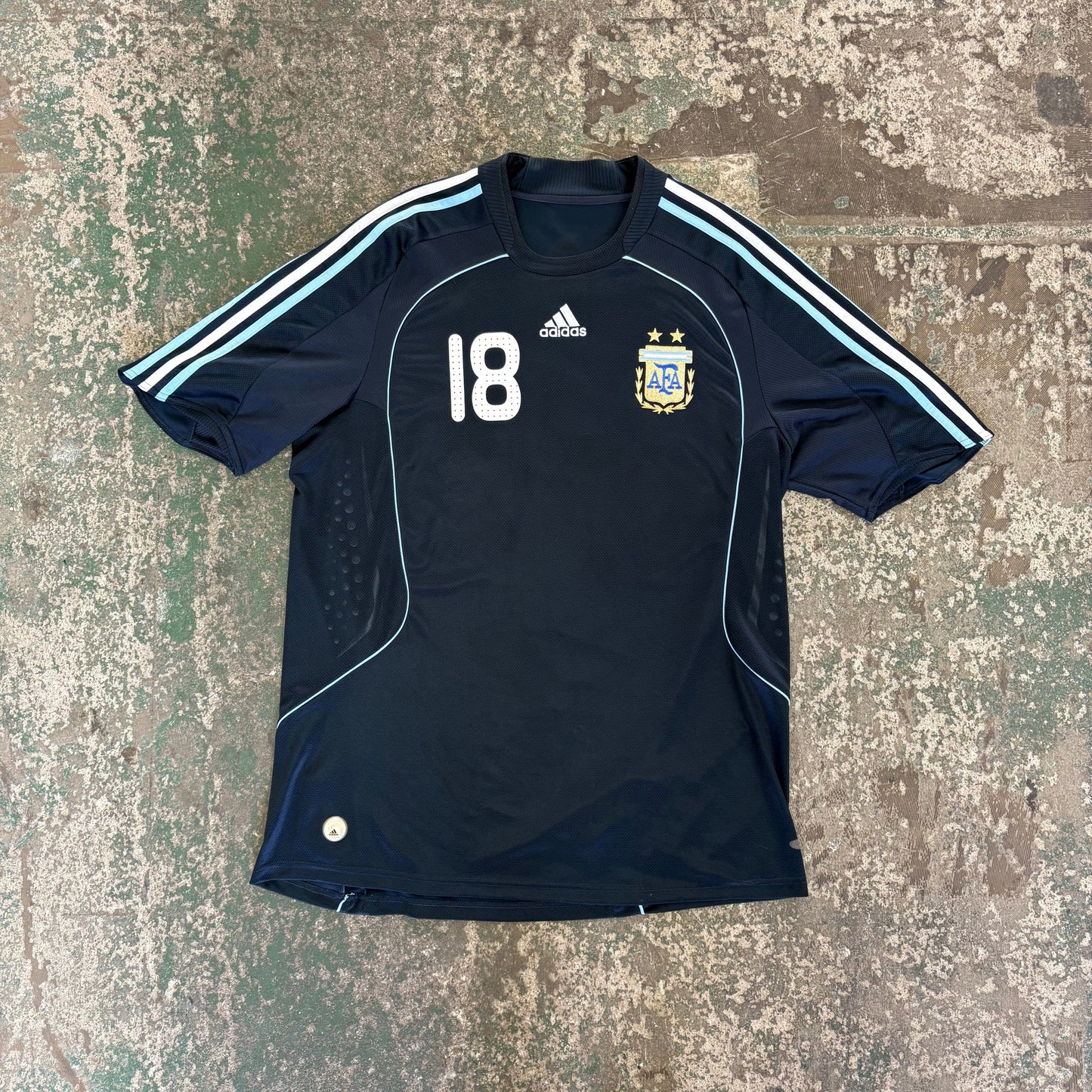 Argentina Away MESSI Copa 2009 (XL)
