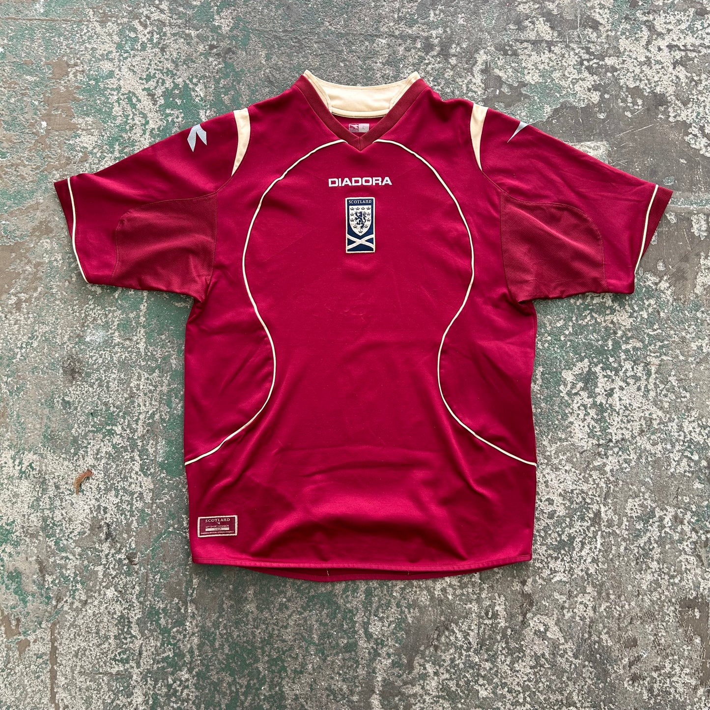Scotland 3rd 07/08 (L)