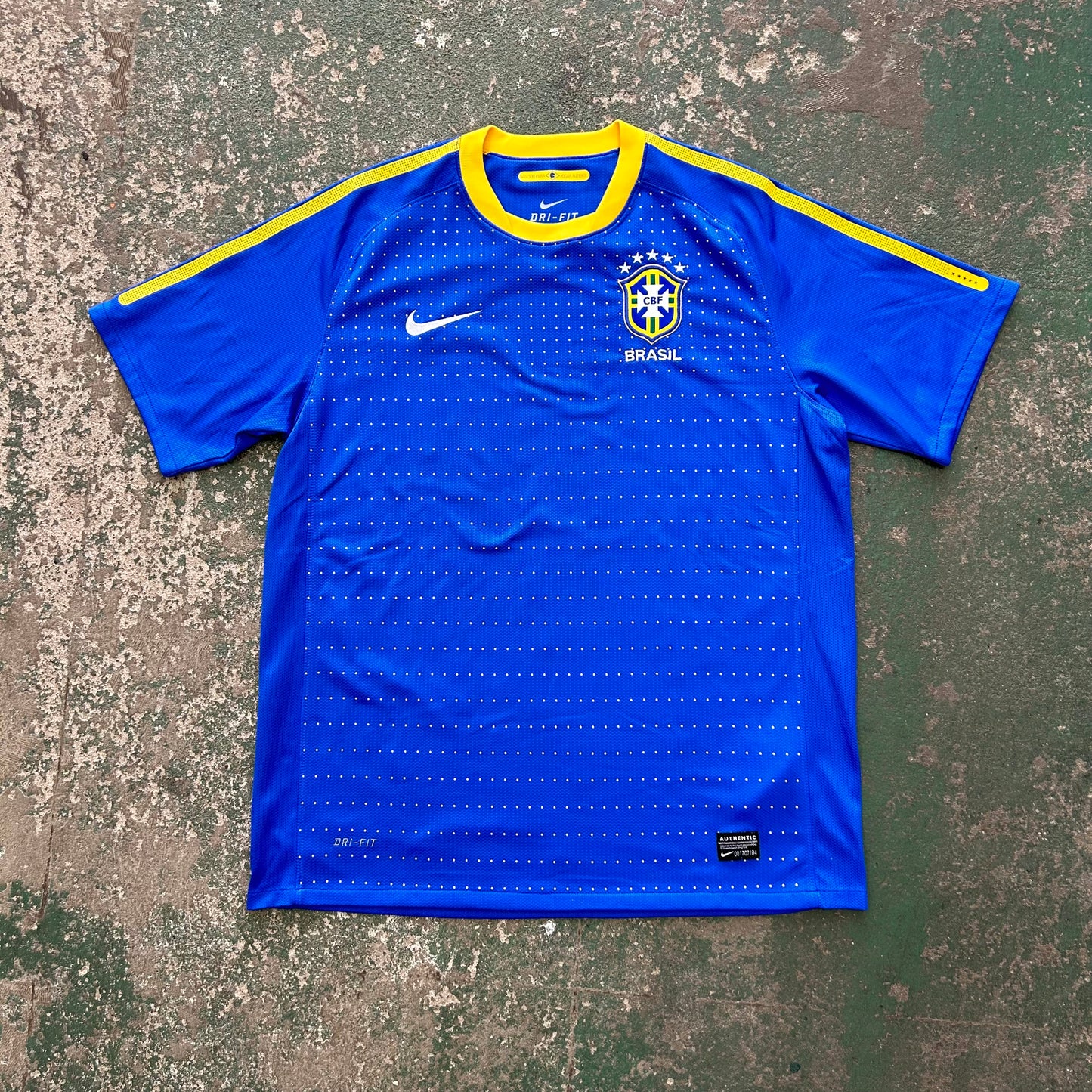 Brazil Away World Cup 2010 (L)