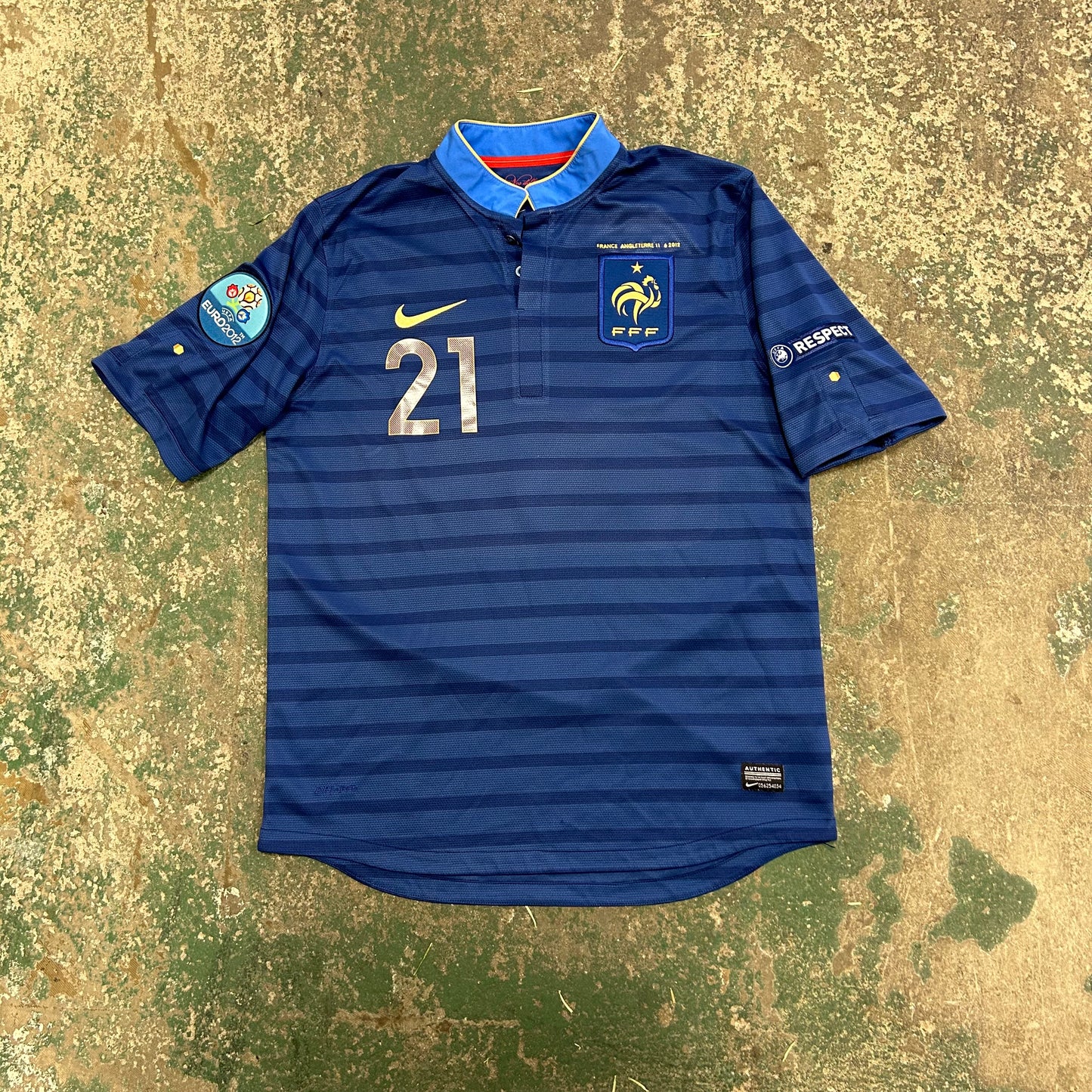 France Home MATUIDI Euro 2012 (L)