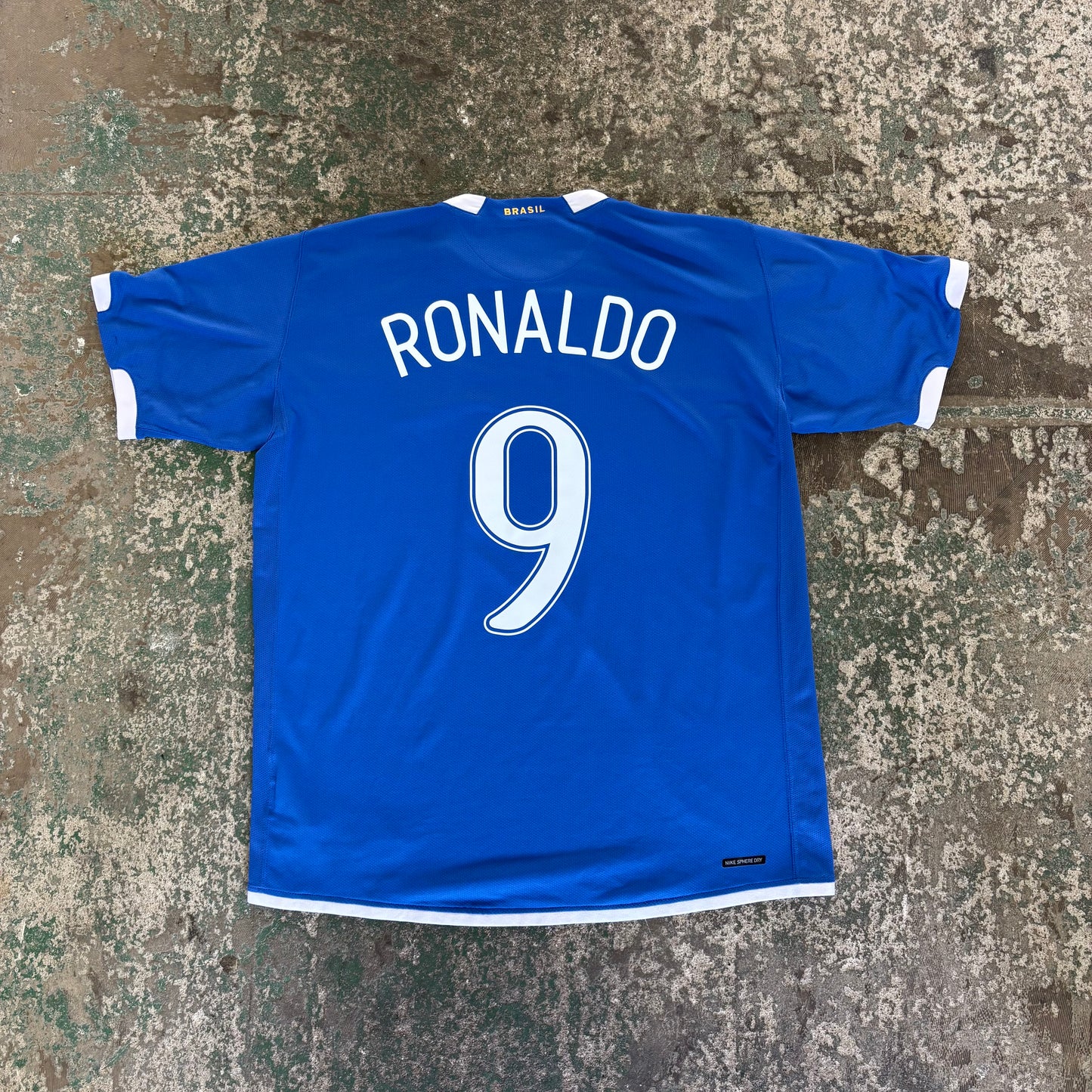 Brasil Away RONALDO World Cup 2006 (XL)