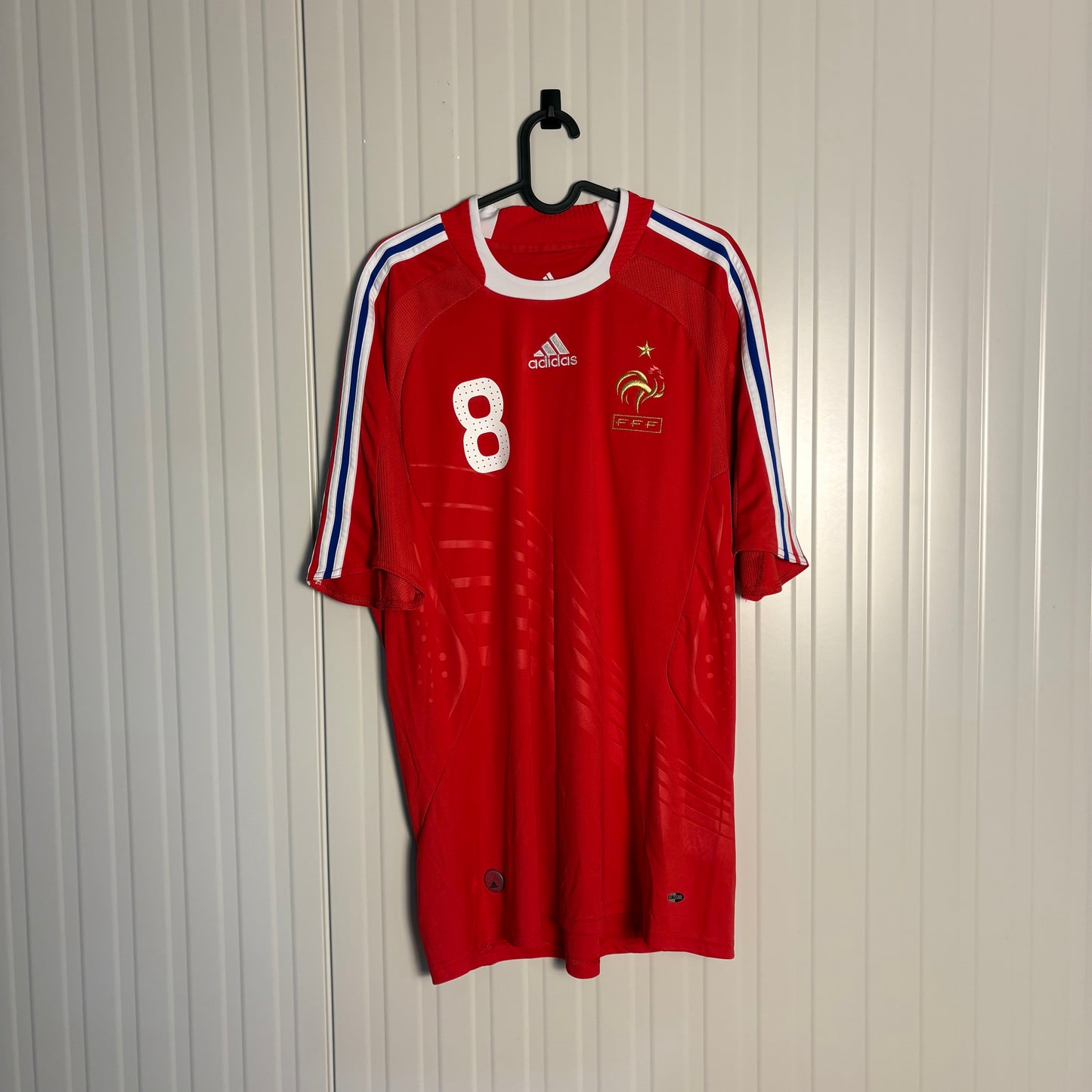 France Away ANELKA Euro 2008 (L)