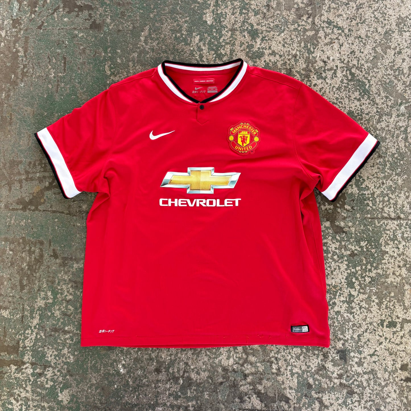 Manchester United Home DI MARIA 14/15 (XXL)
