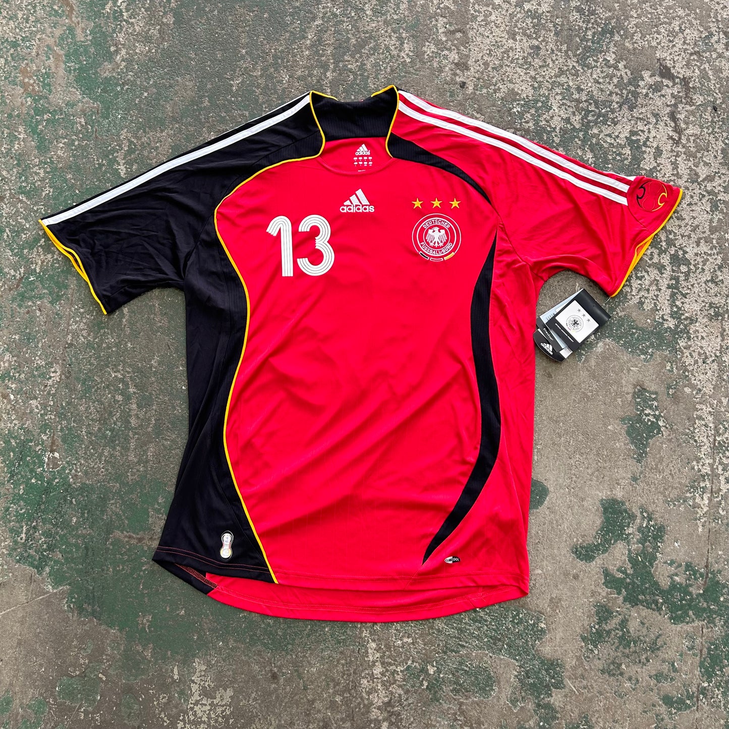 Germany Away Ballack World Cup 2006 NEW (L)