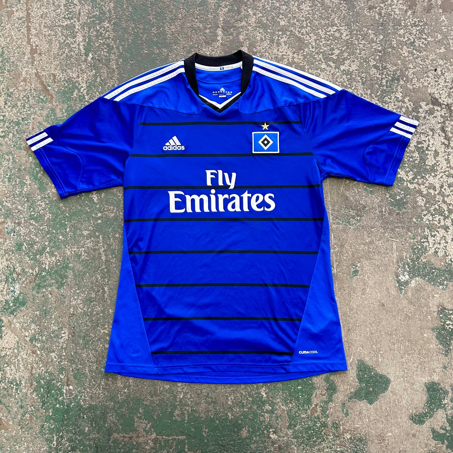Hamburger SV Away 10/11 (L)