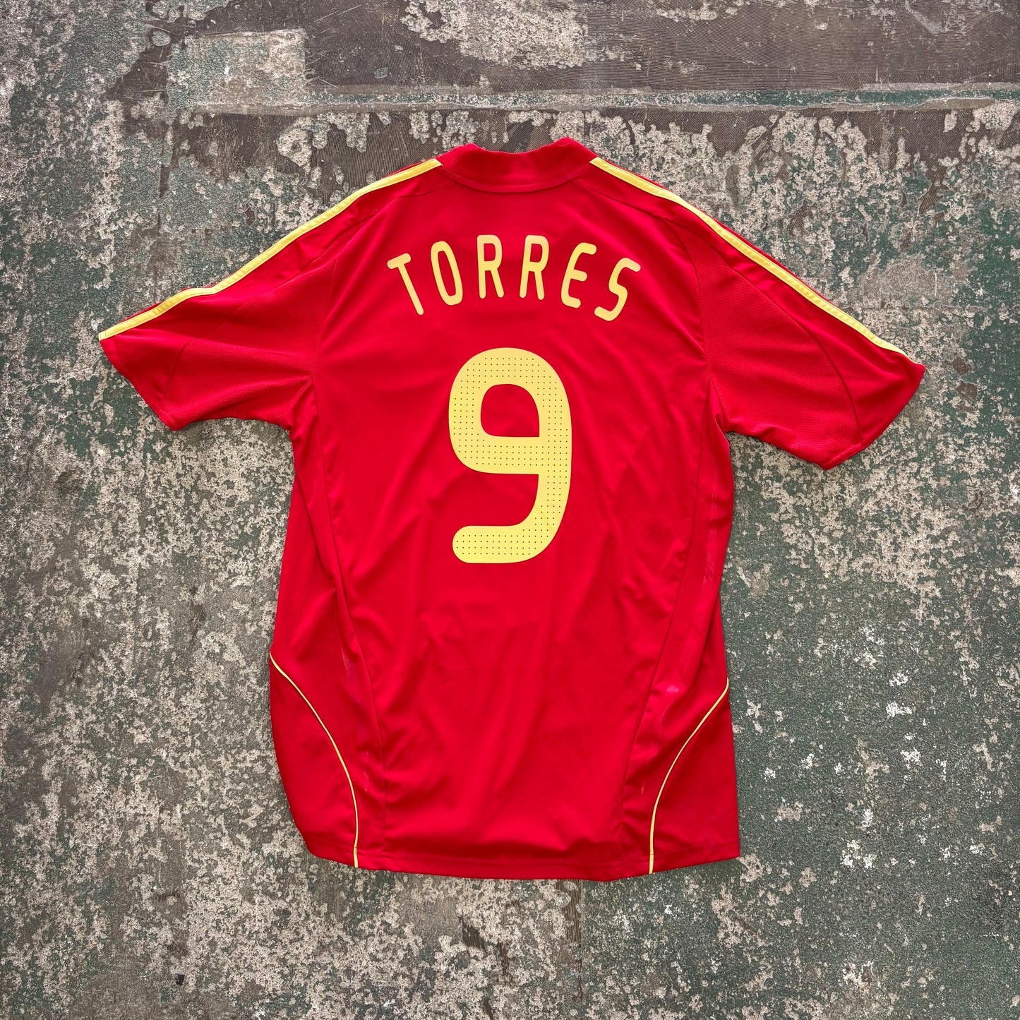 Spain Home TORRES Euro 2008 (L)