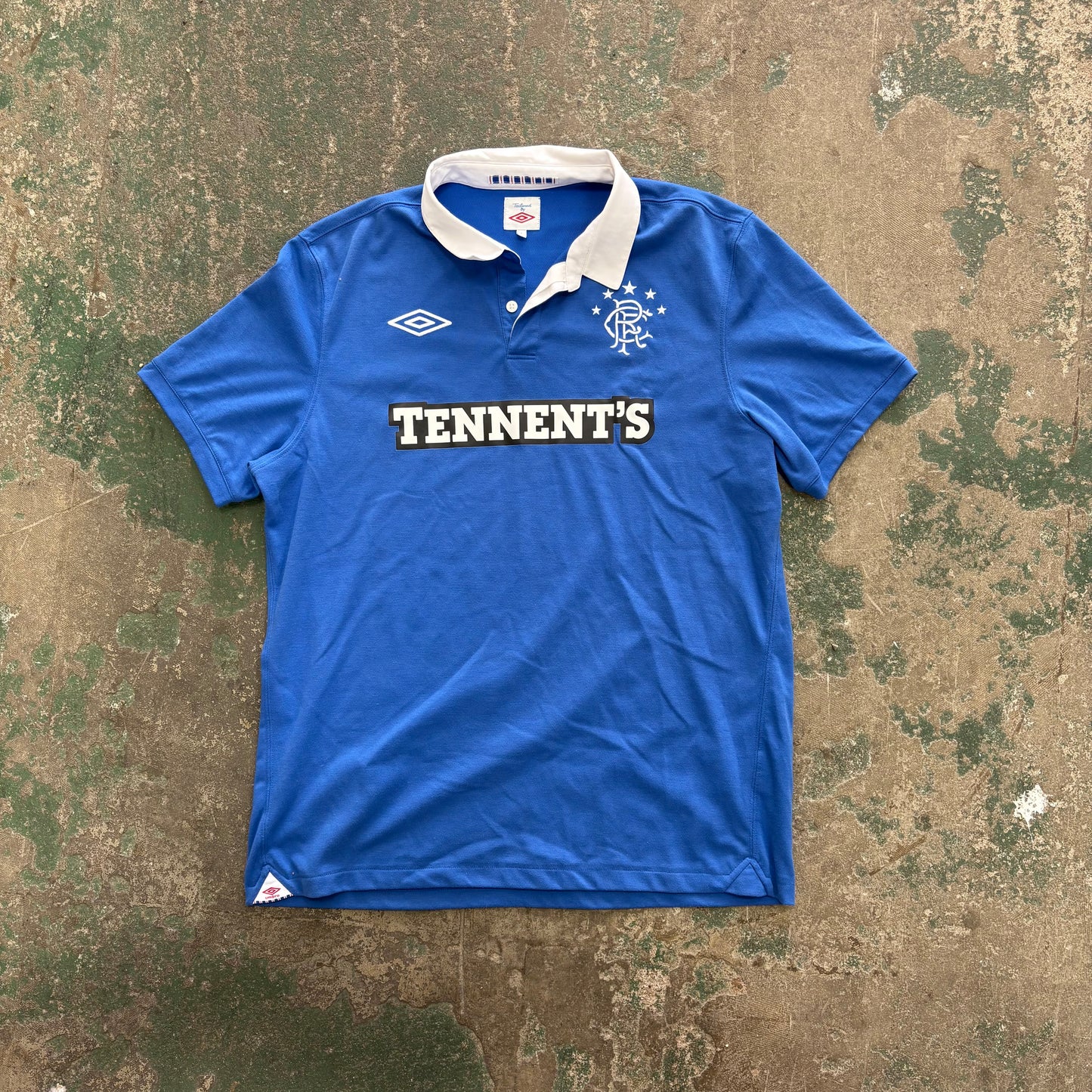 Rangers FC Home 10/11 (L)