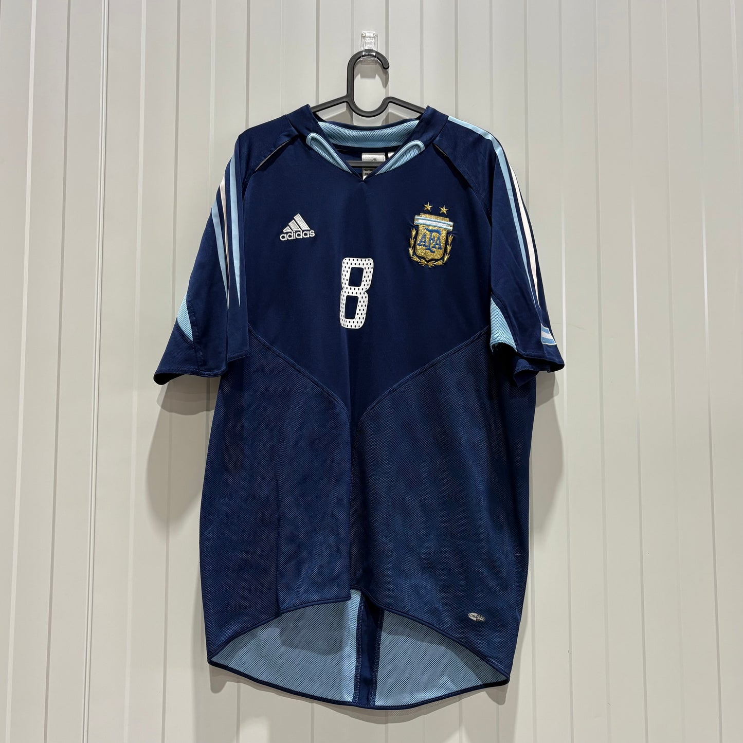 Argentina Away ZANETTI Copa 2004 (L)