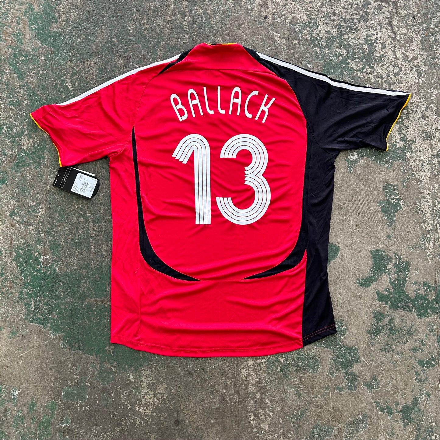 Germany Away Ballack World Cup 2006 NEW (L)