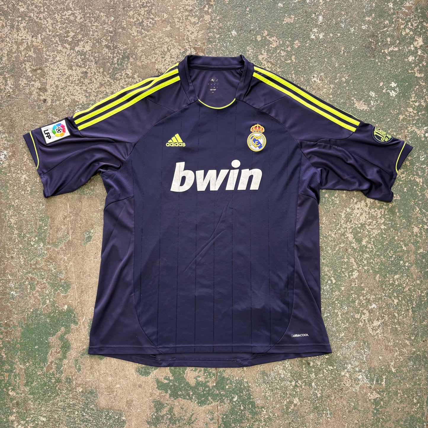 Real Madrid Away RONALDO 12/13 (XL)