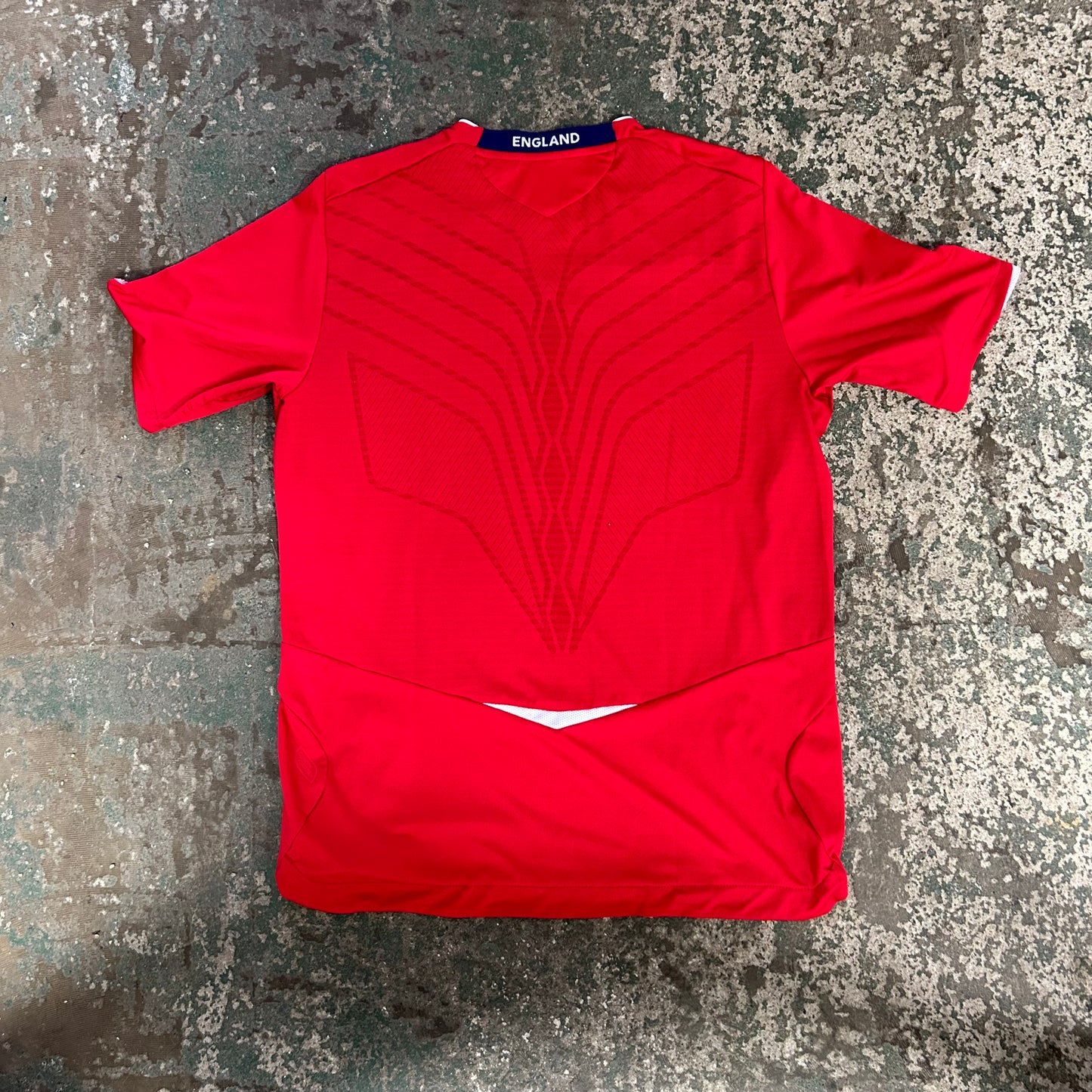 England Away Euro 2008 (L)