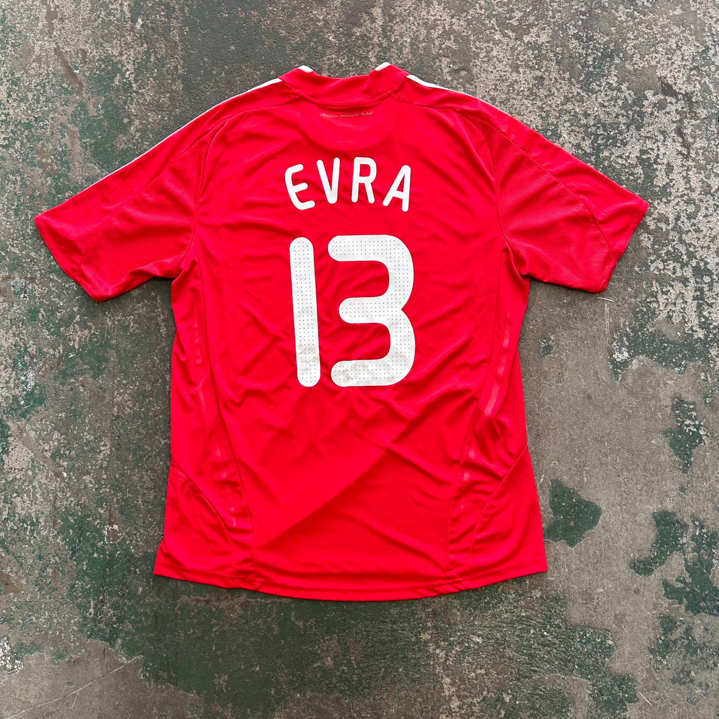 France Away EVRA Euro 2008 (XL)