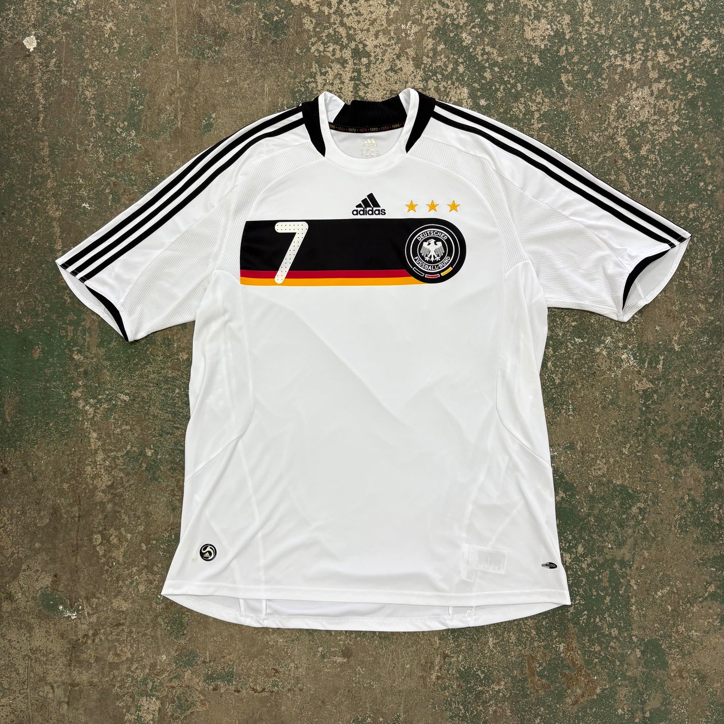Germany Home SCHWEINSTEIGER Euro 2008 (XL)