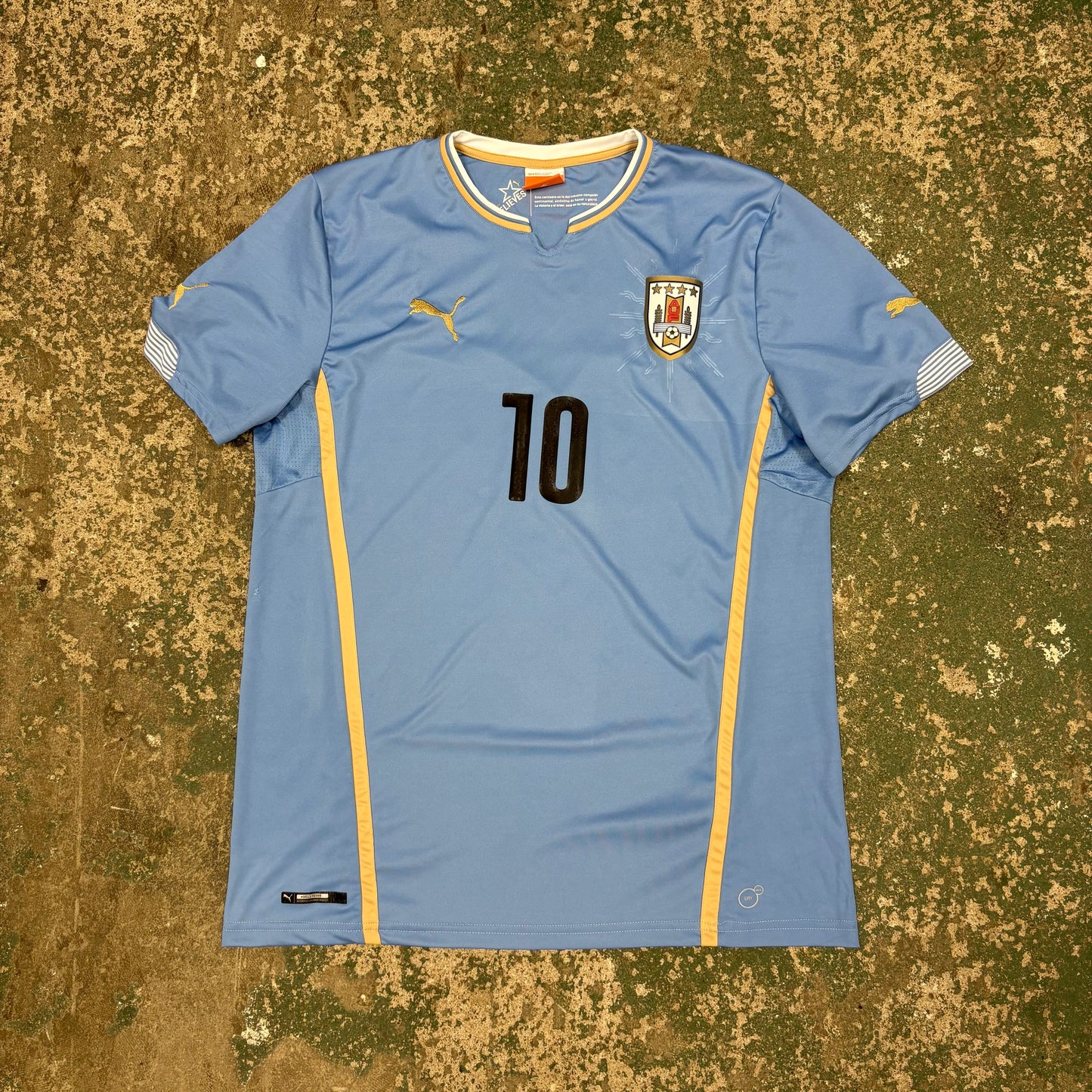 Uruguay Home FORLAN World Cup 2014 (L)