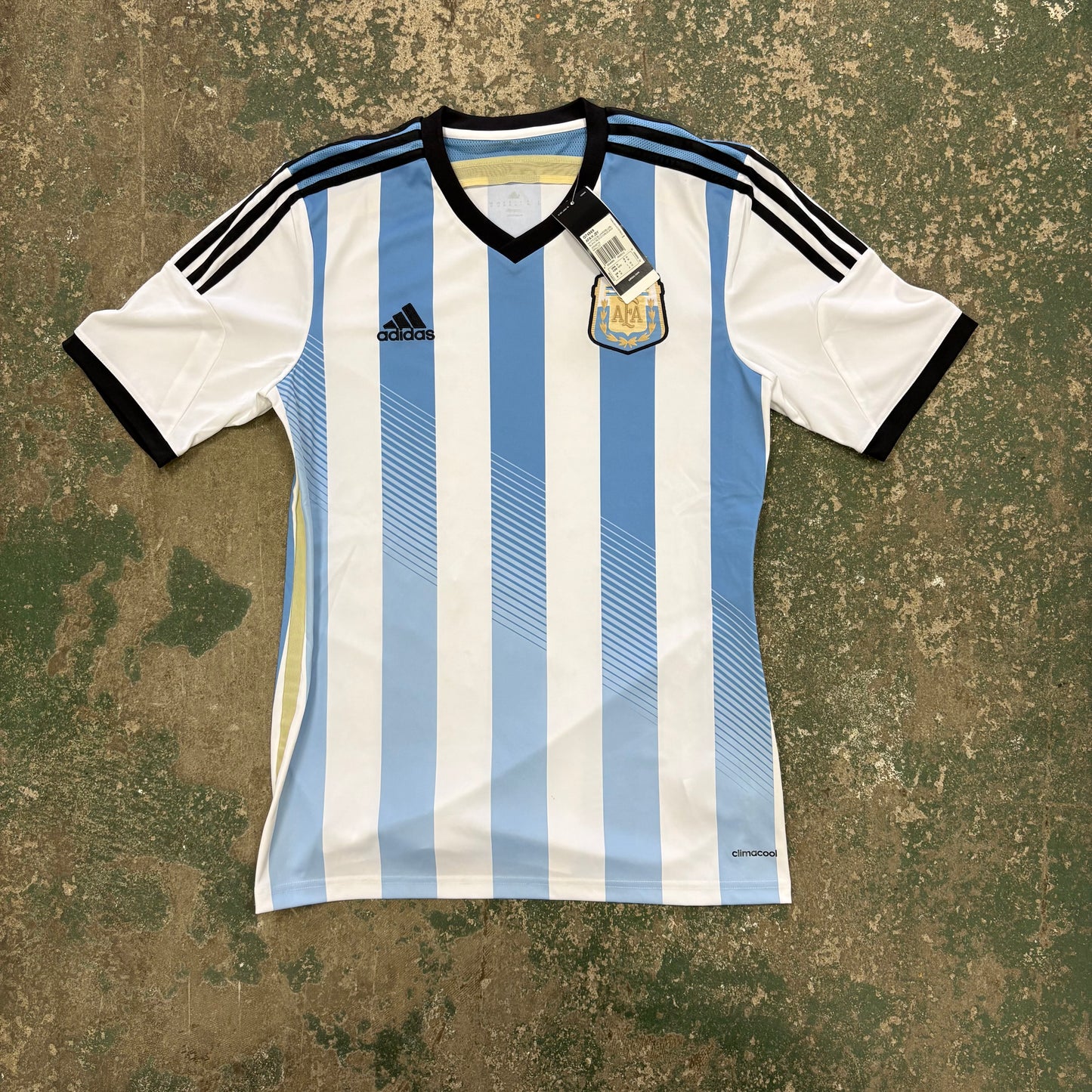 Argentina Home World Cup 2014 NEW (M)